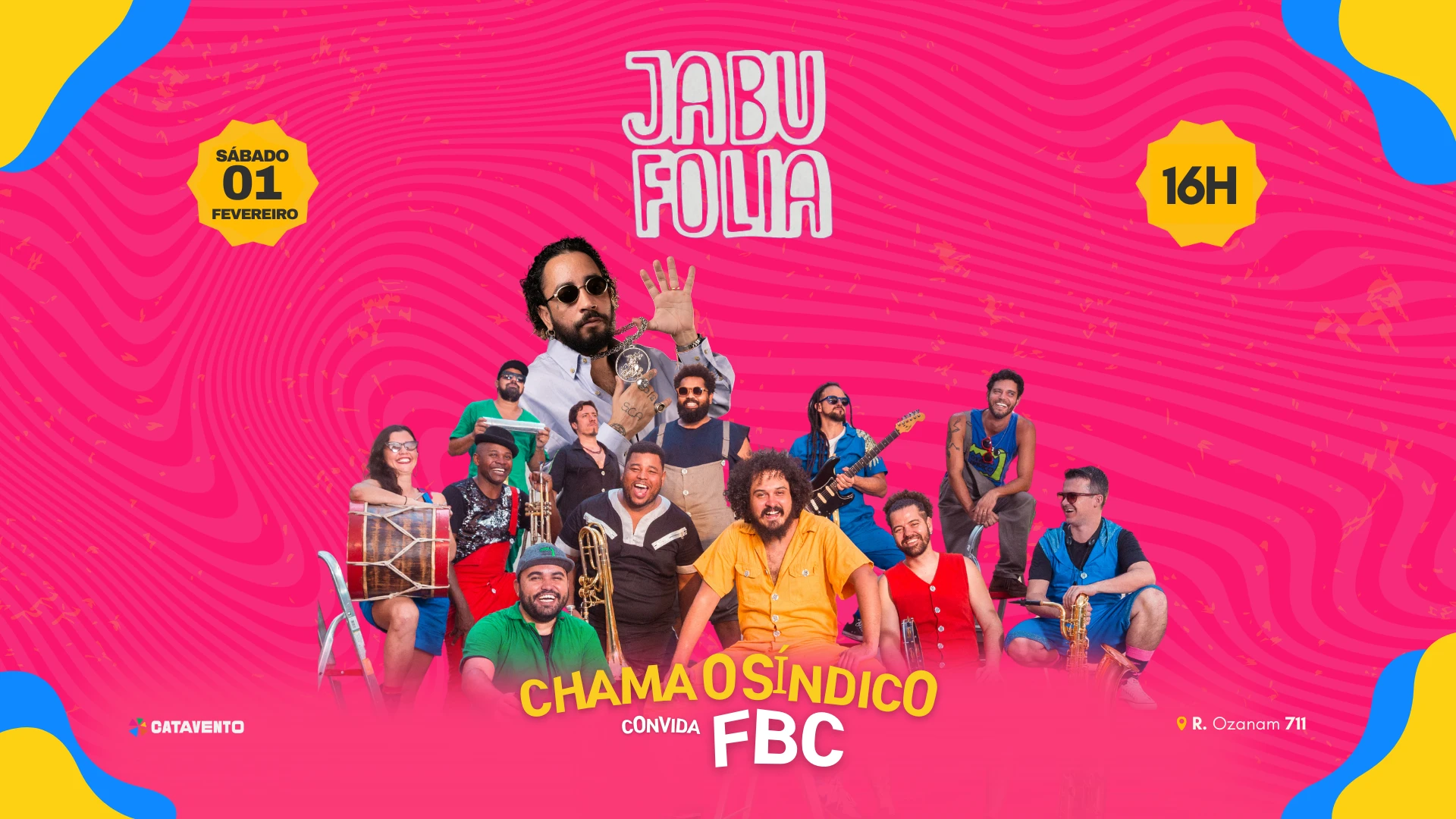 Jabú Folia - Chama O Sindico Convida Fbc - 01.02 Cover