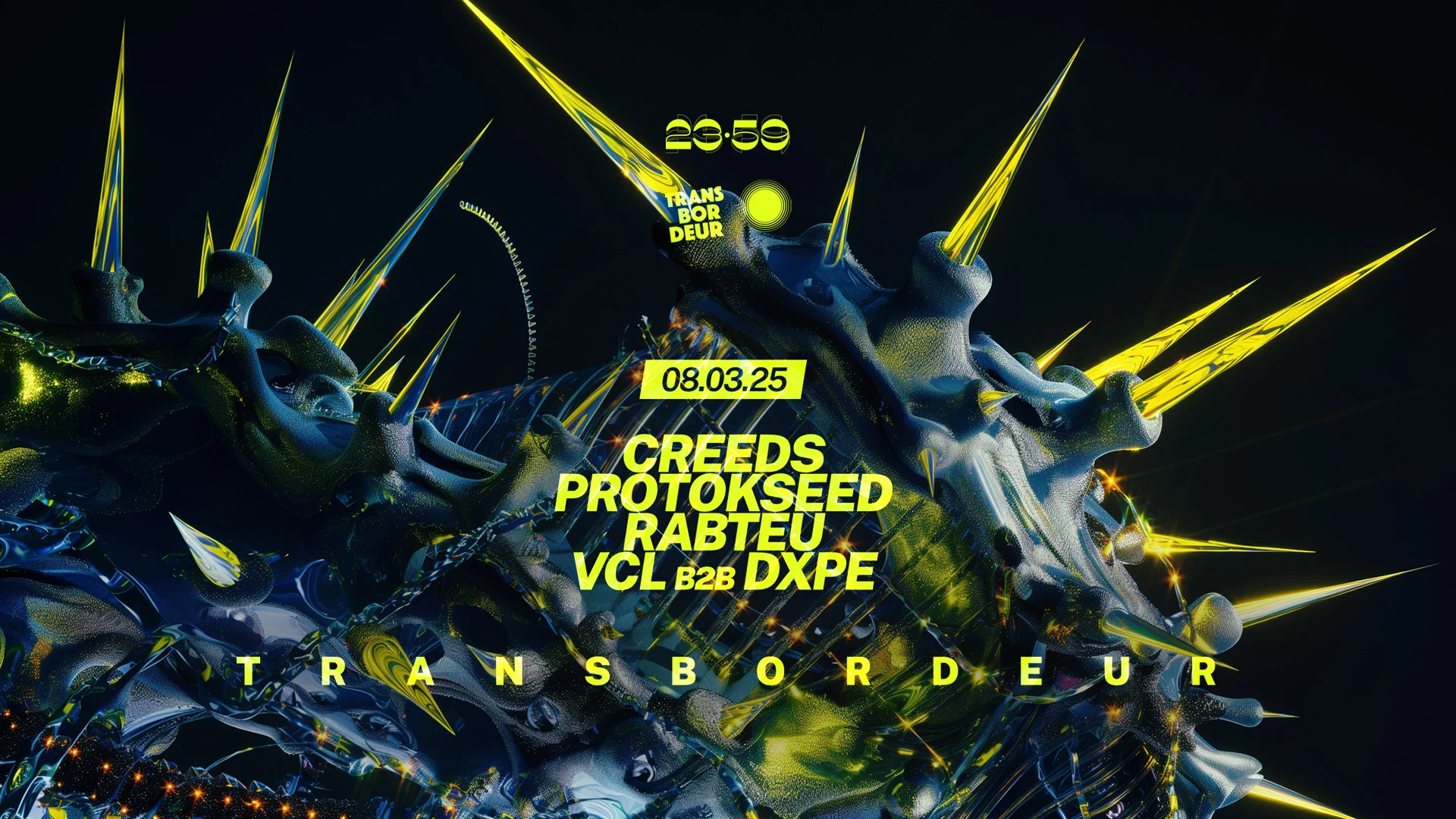 23:59 - Creeds, Protokseed, Vcl B2b Dxpe, Rabteu Cover