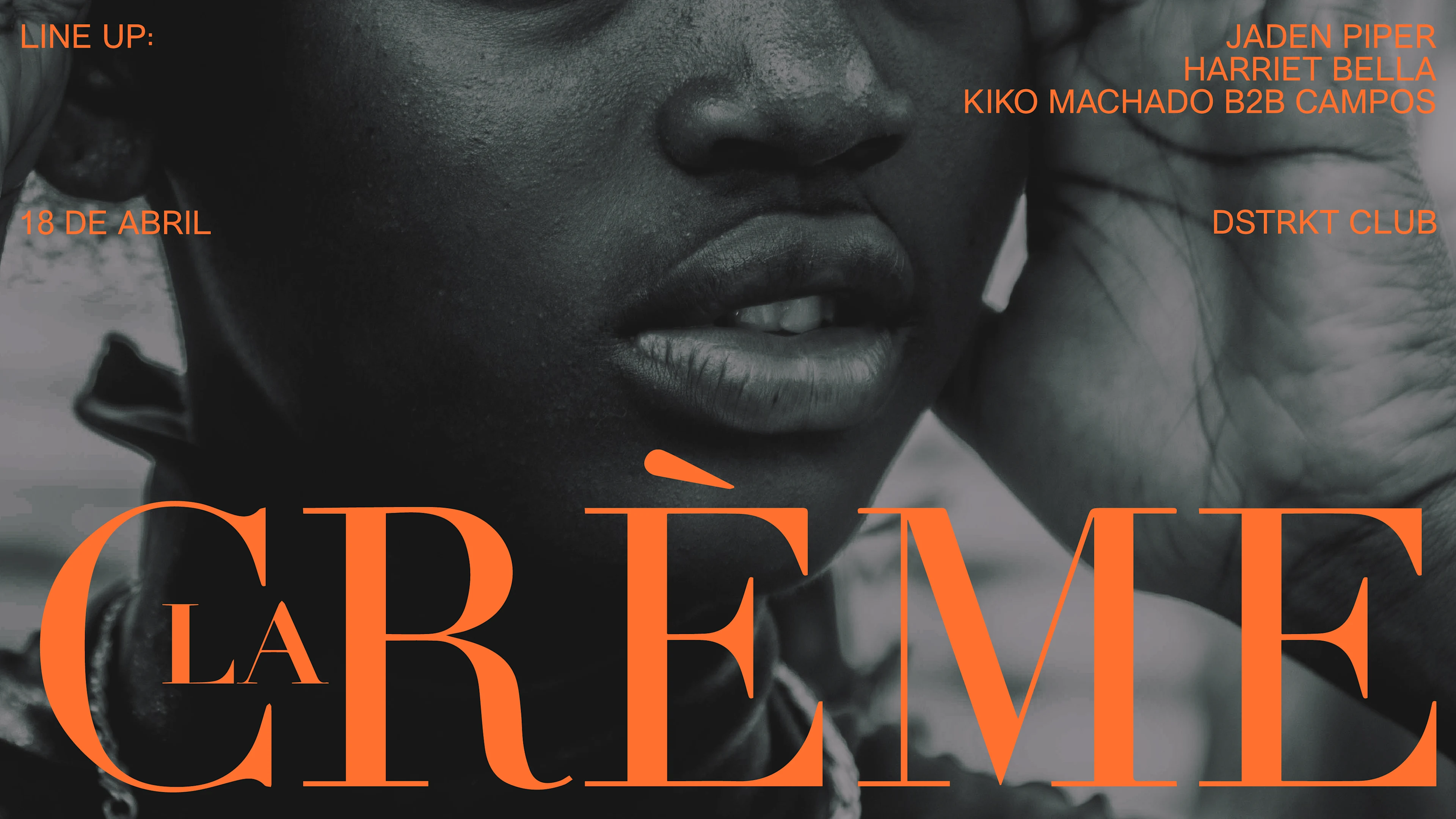 La Crème // 18th April Cover