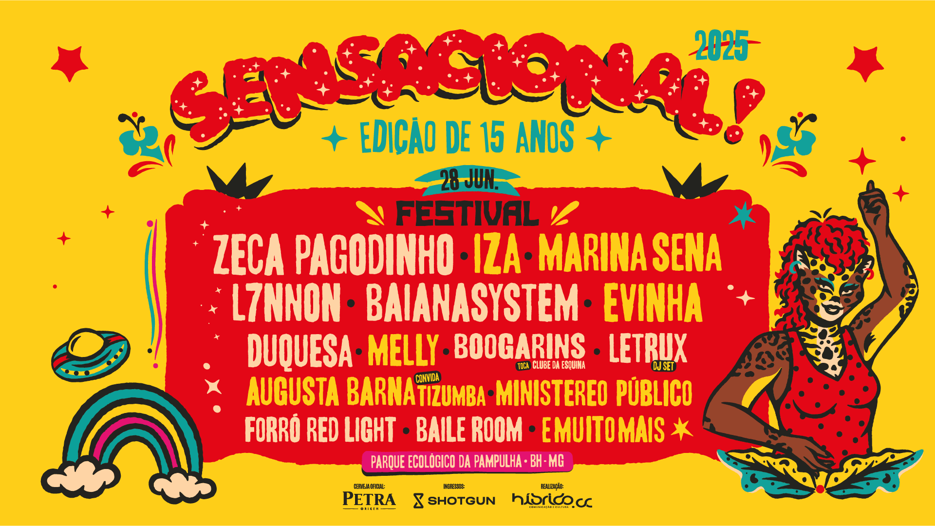 Festival Sensacional! 2025 Cover