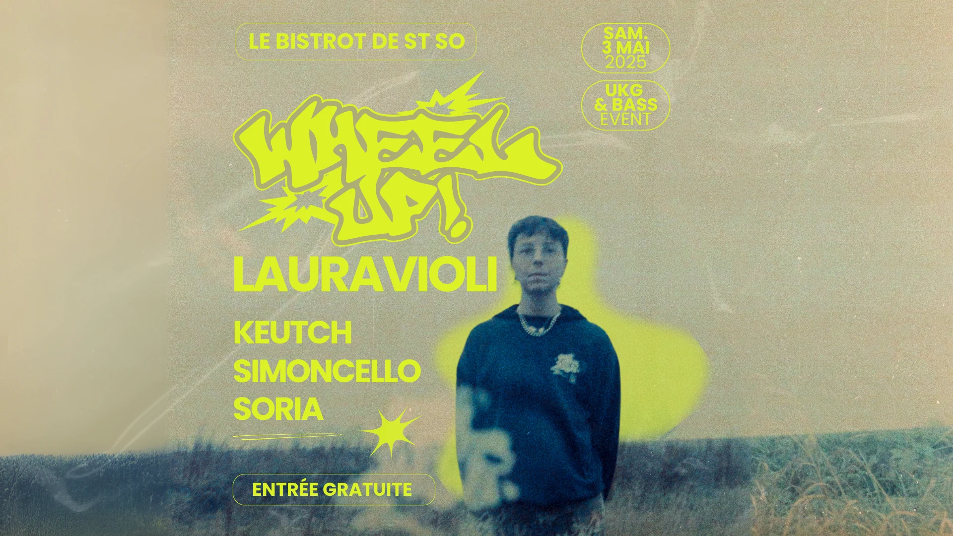 Wheel Up ! Ft Lauravioli Cover