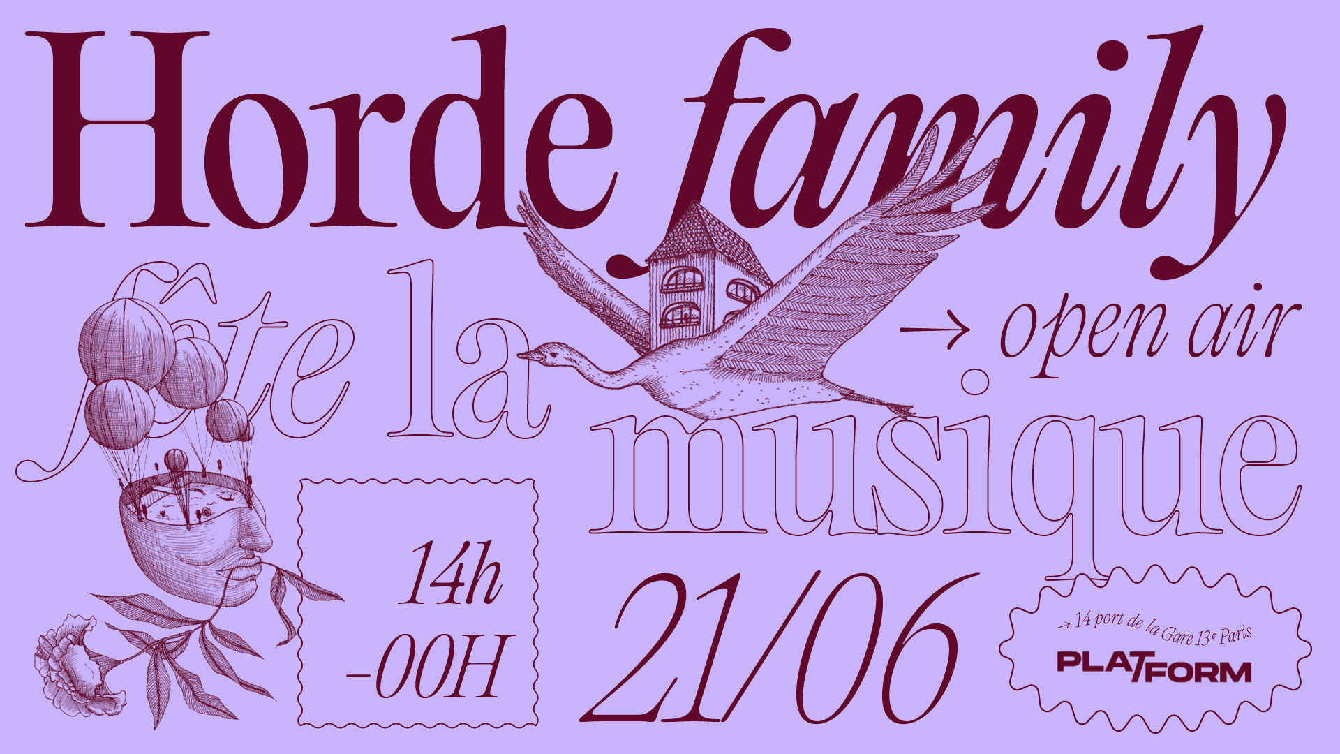 Horde Fête La Musique – Open Air Gratuit Cover
