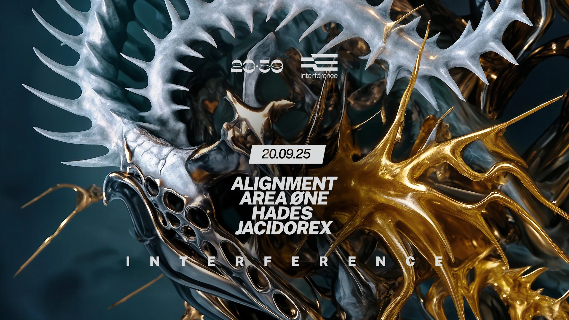 23:59 – Alignment, Area Øne, Hades, Jacidorex Cover