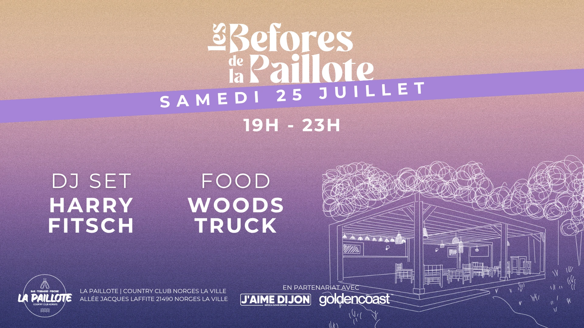 Les Befores De La Paillote - Samedi 25 Juillet Cover