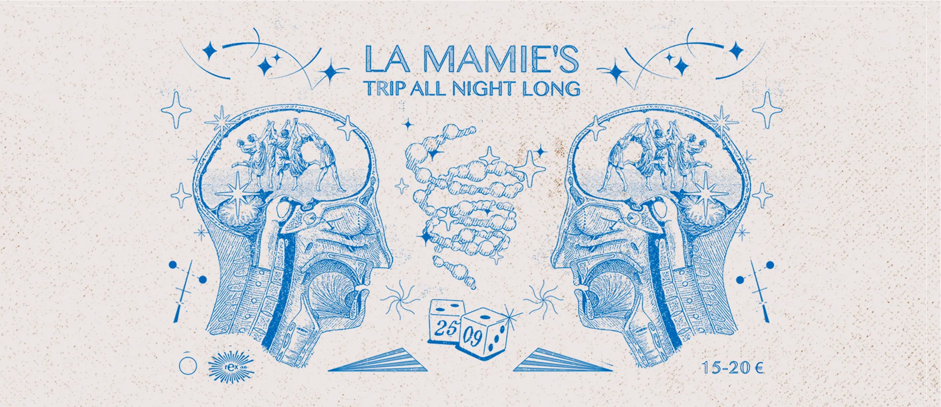 Bingo Booking Presente La Mamie's All Night Long Cover