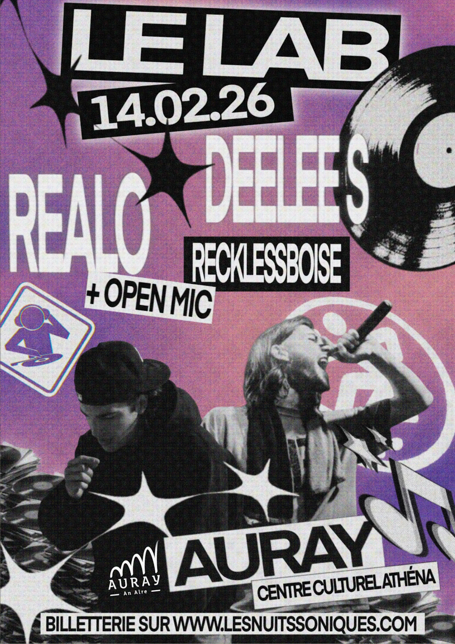 Le Lab - Reelo & Deelee S Cover