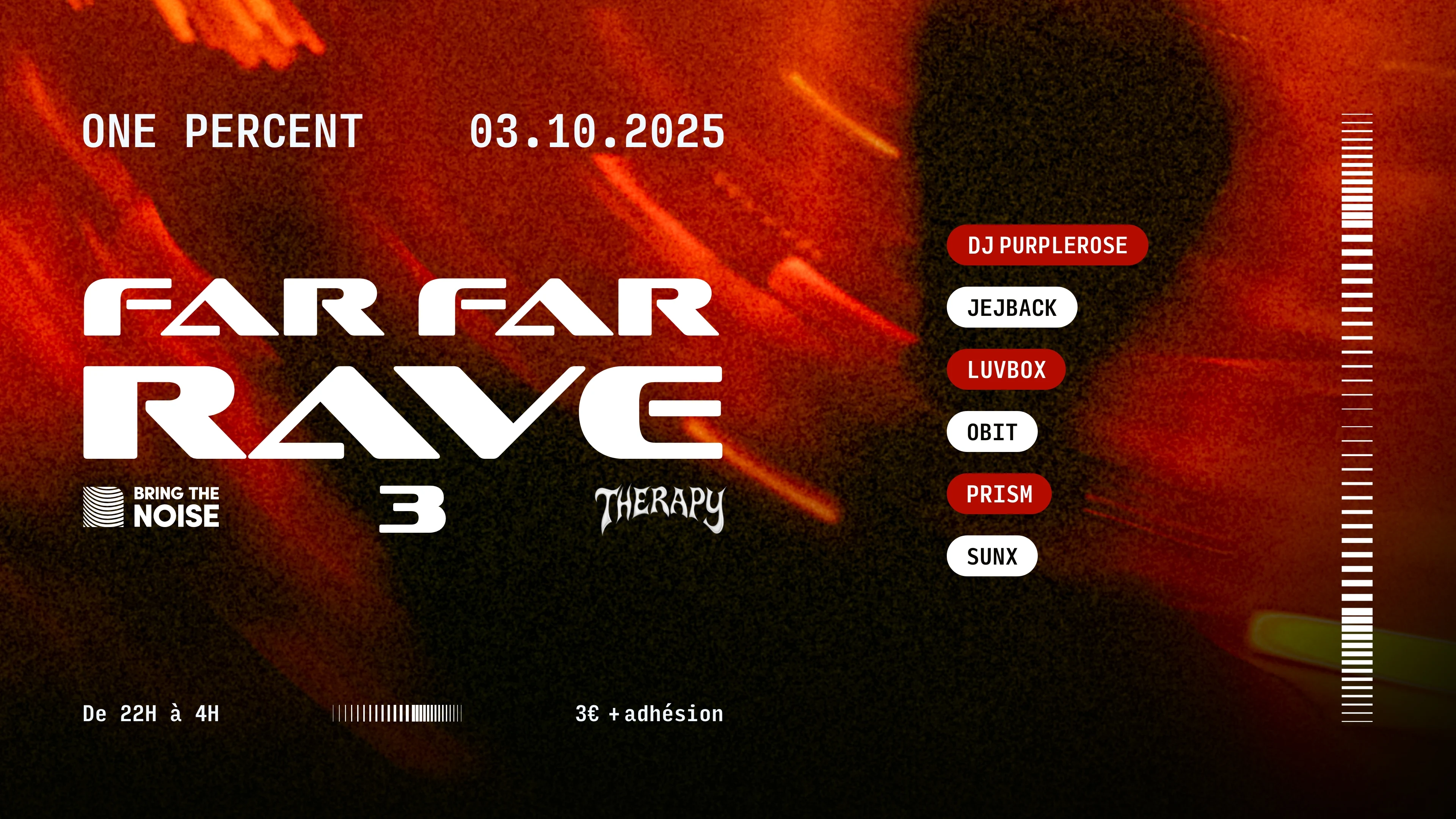 Far Far Rave 3 Cover