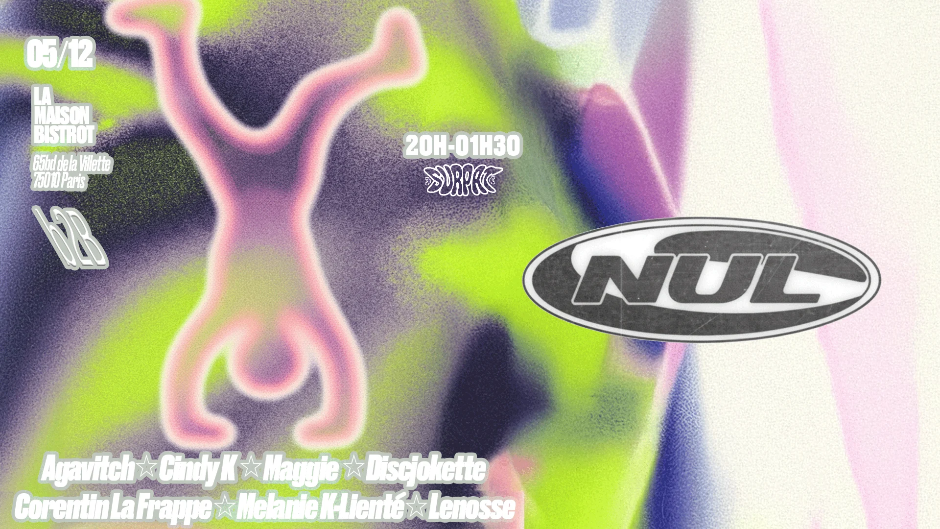 Surpat : Nul Cover