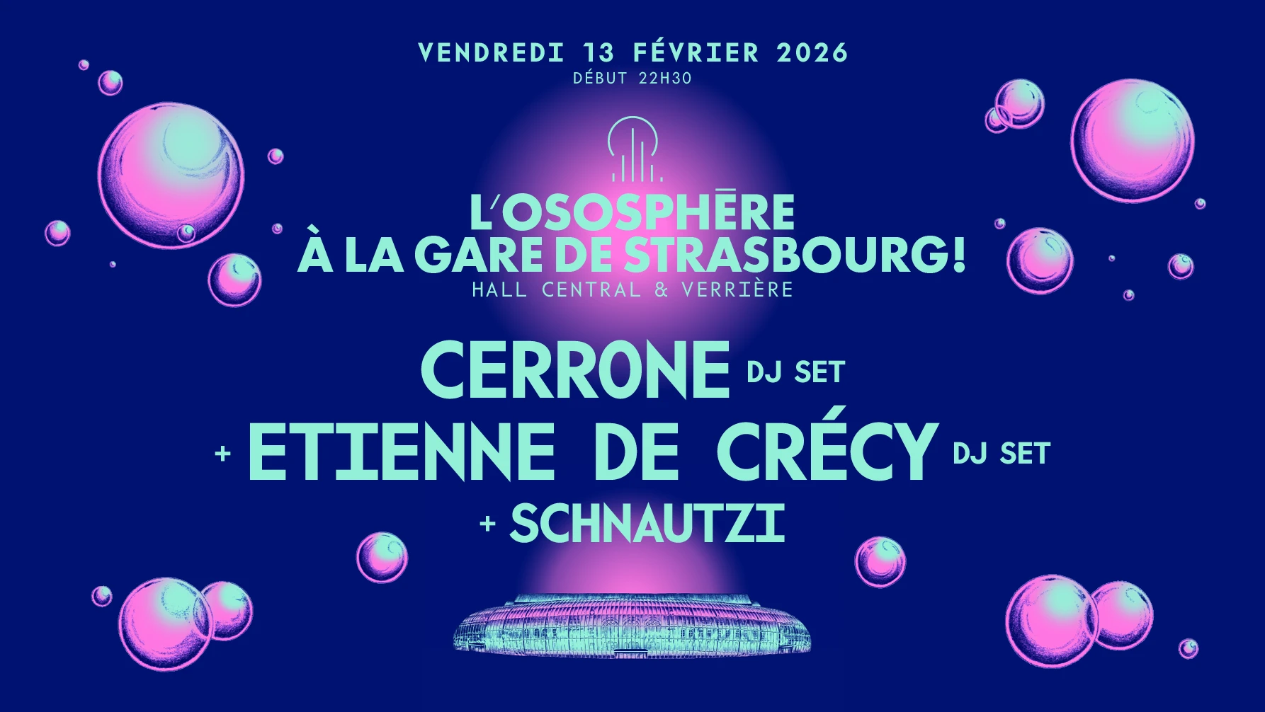 Ososphere: Cerrone + Etienne De Crécy + Schnautzi Cover