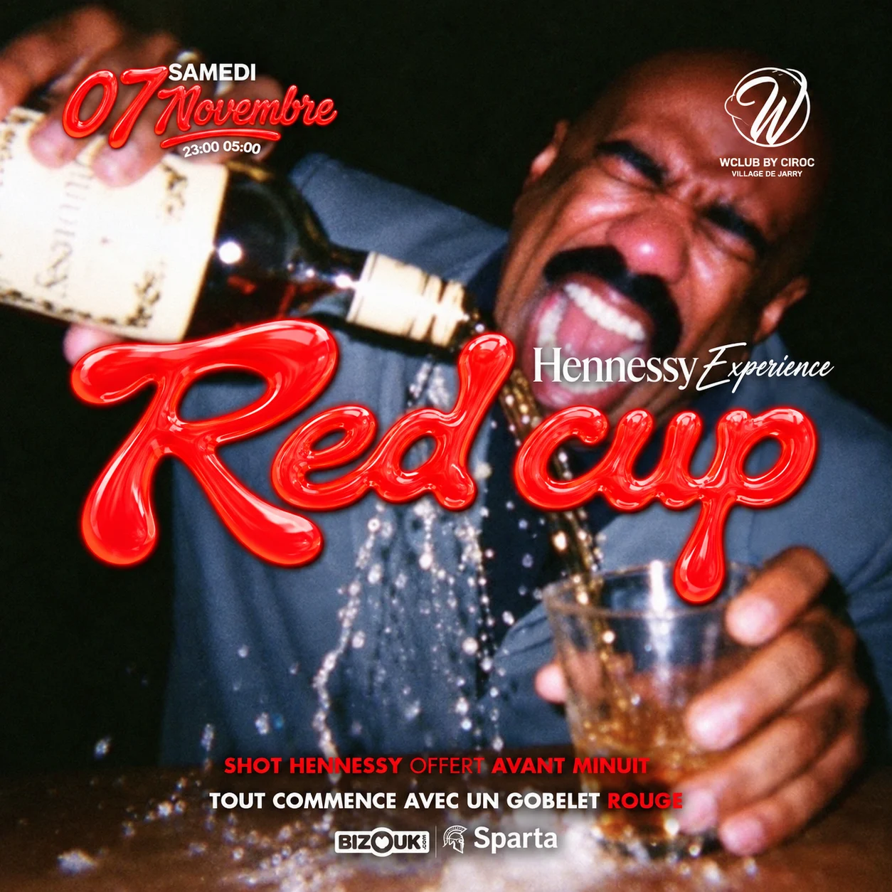 La Redcup - Hennessy Expérience Cover