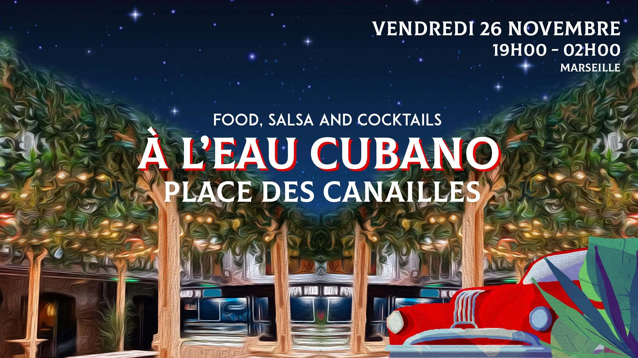 A L'eau Cubano Cover