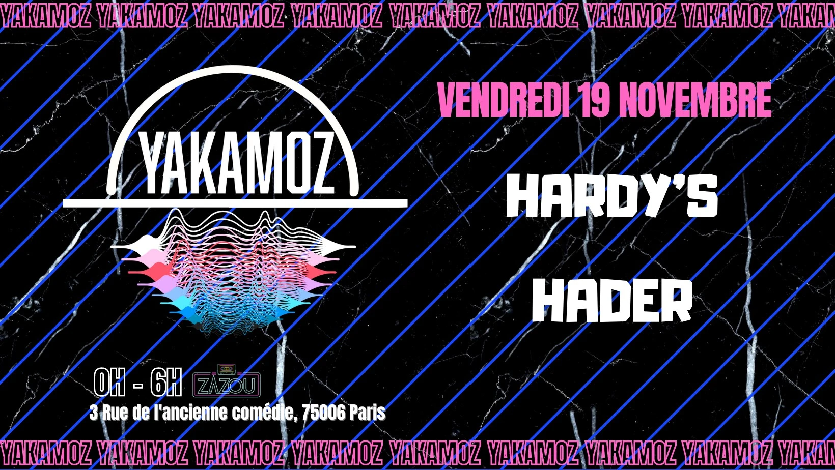 Yakamoz ► Hader⎮ Hardy's Cover