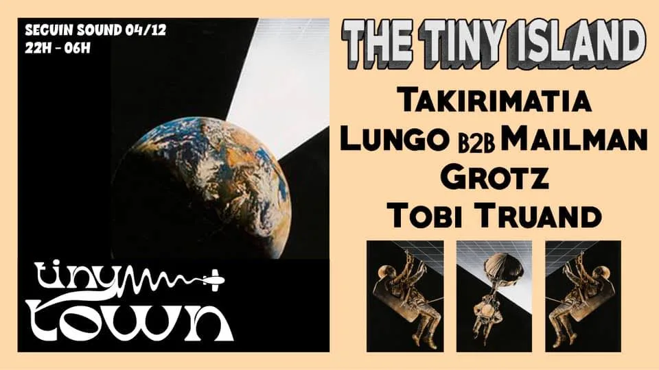 Tinytown - The Tiny Island Cover