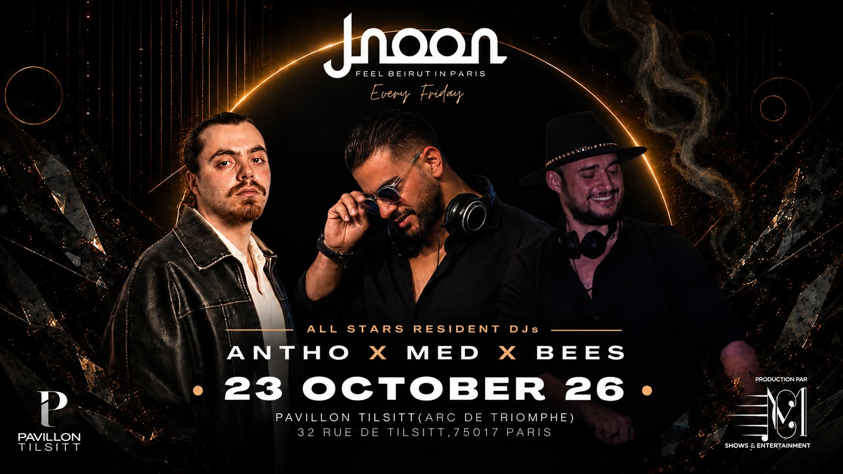 Jnoon - Dj Med X Bees X Antho Cover