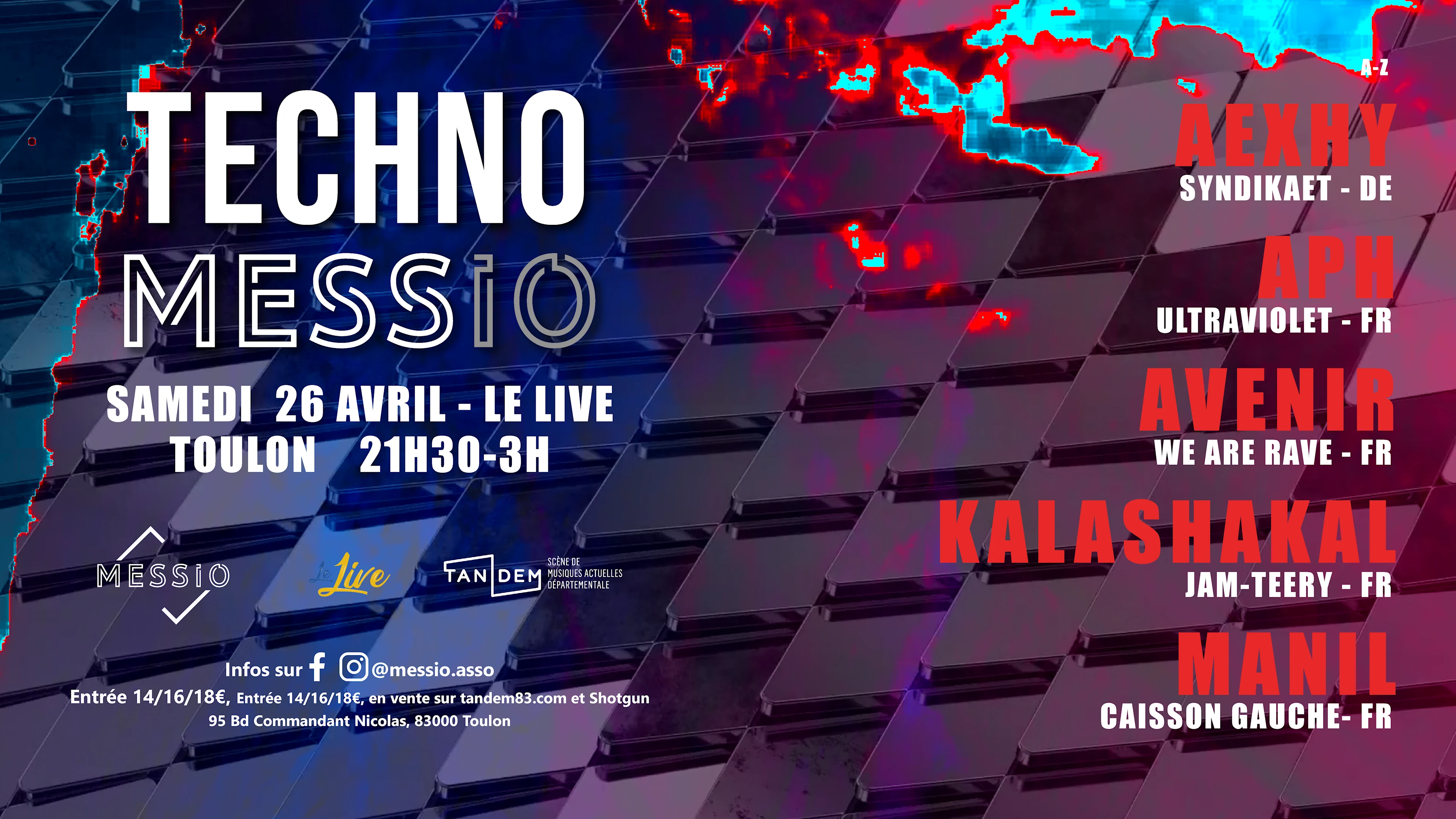 Pas Complet :  Lire La Description Techno Mess #4 : Aexhy + Cover