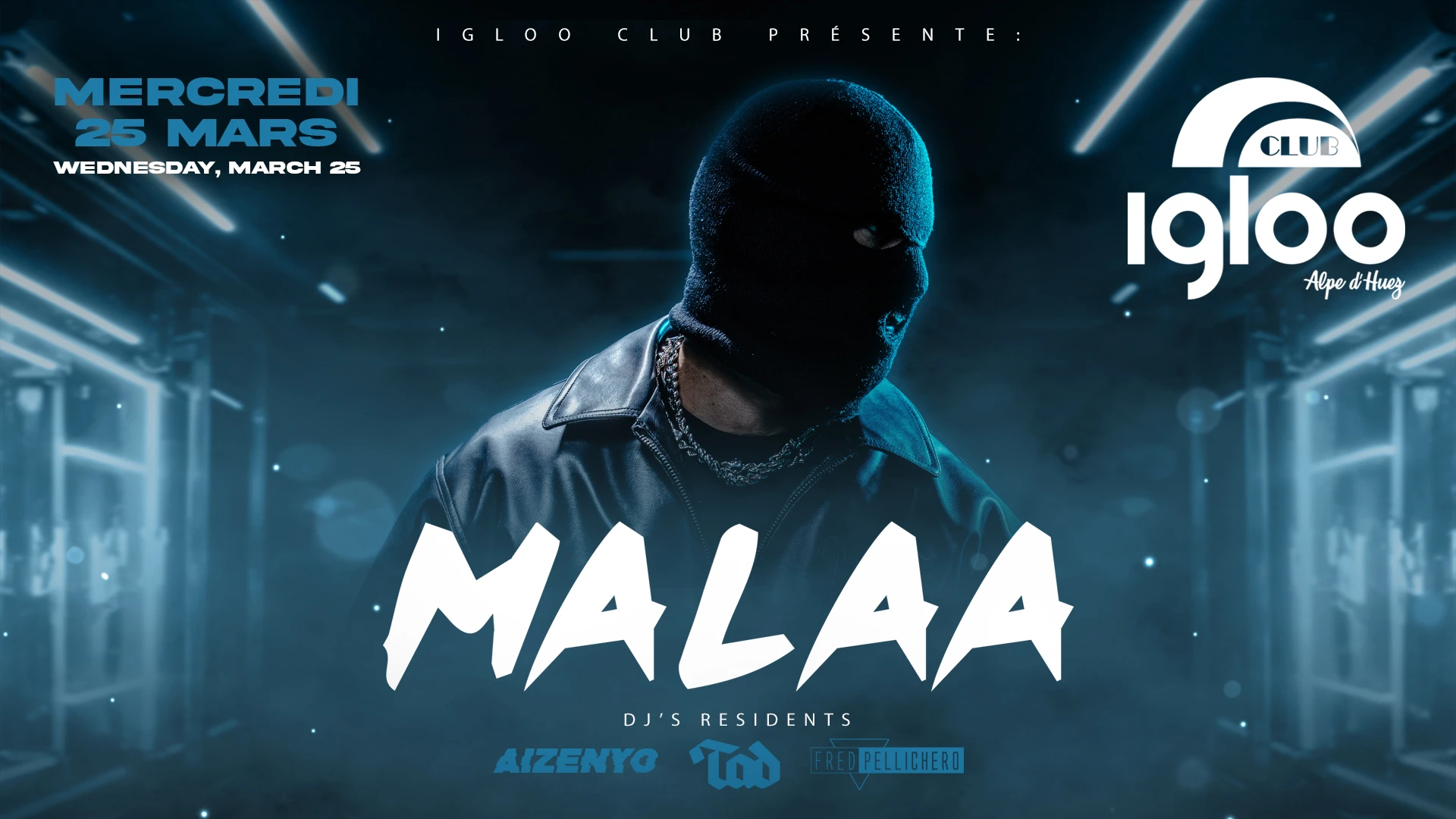 Malaa - Afterparty Du Festival Cover