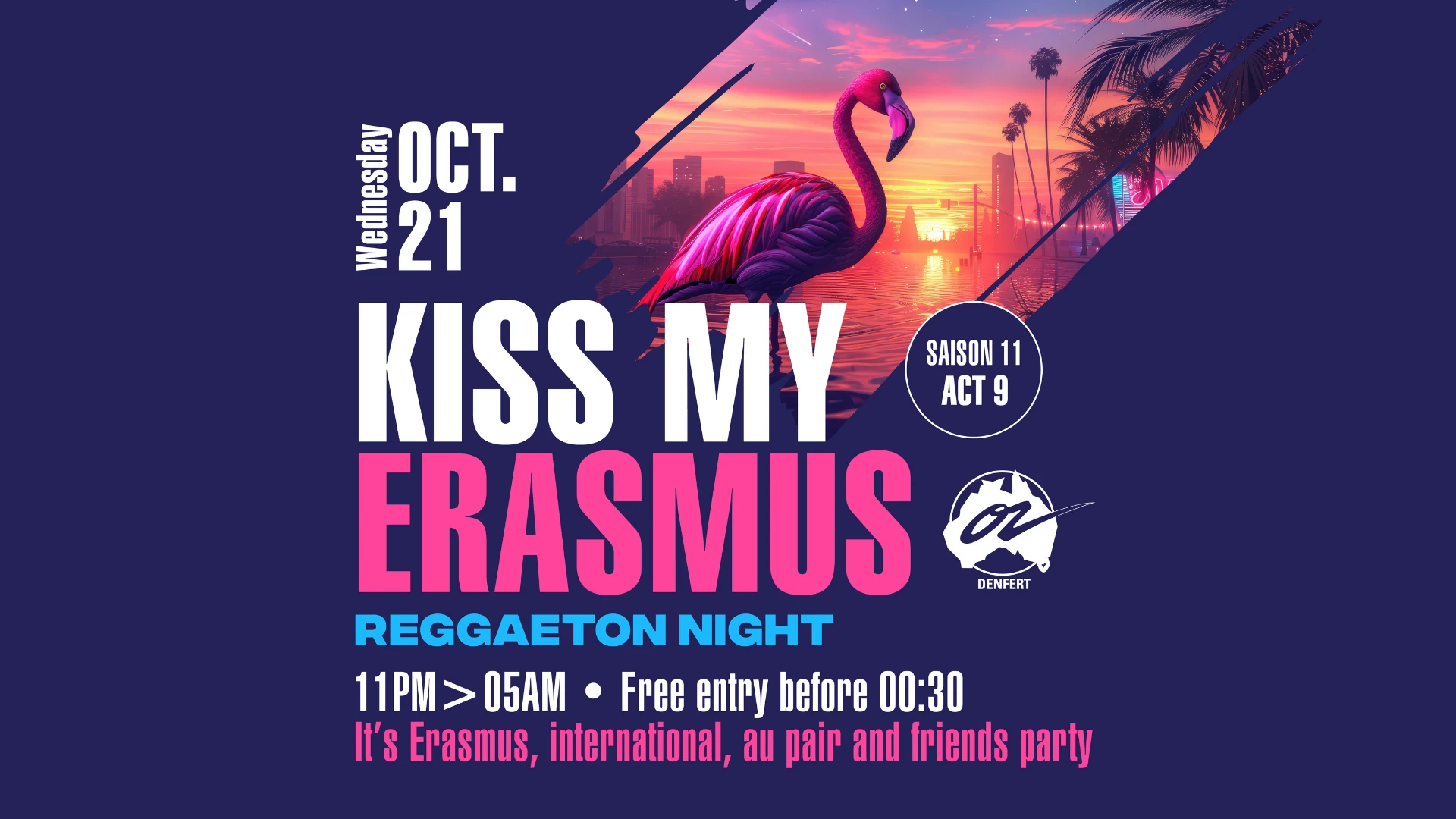 Kiss My Erasmus - 21.10.26 Cover