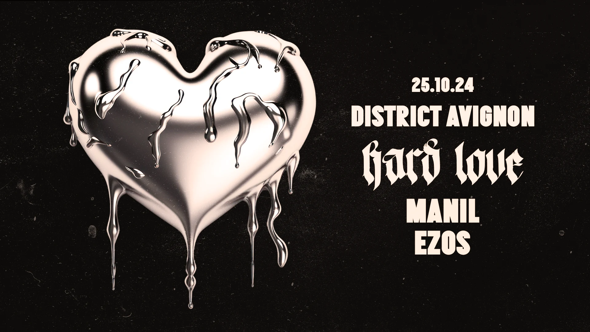 Hard Love : Manil - Ezos Cover