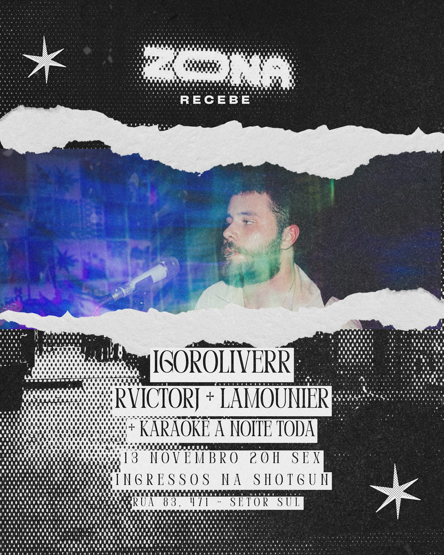 Zona Recebe : Igoroliverr / Rvictorj / Lamounier Cover