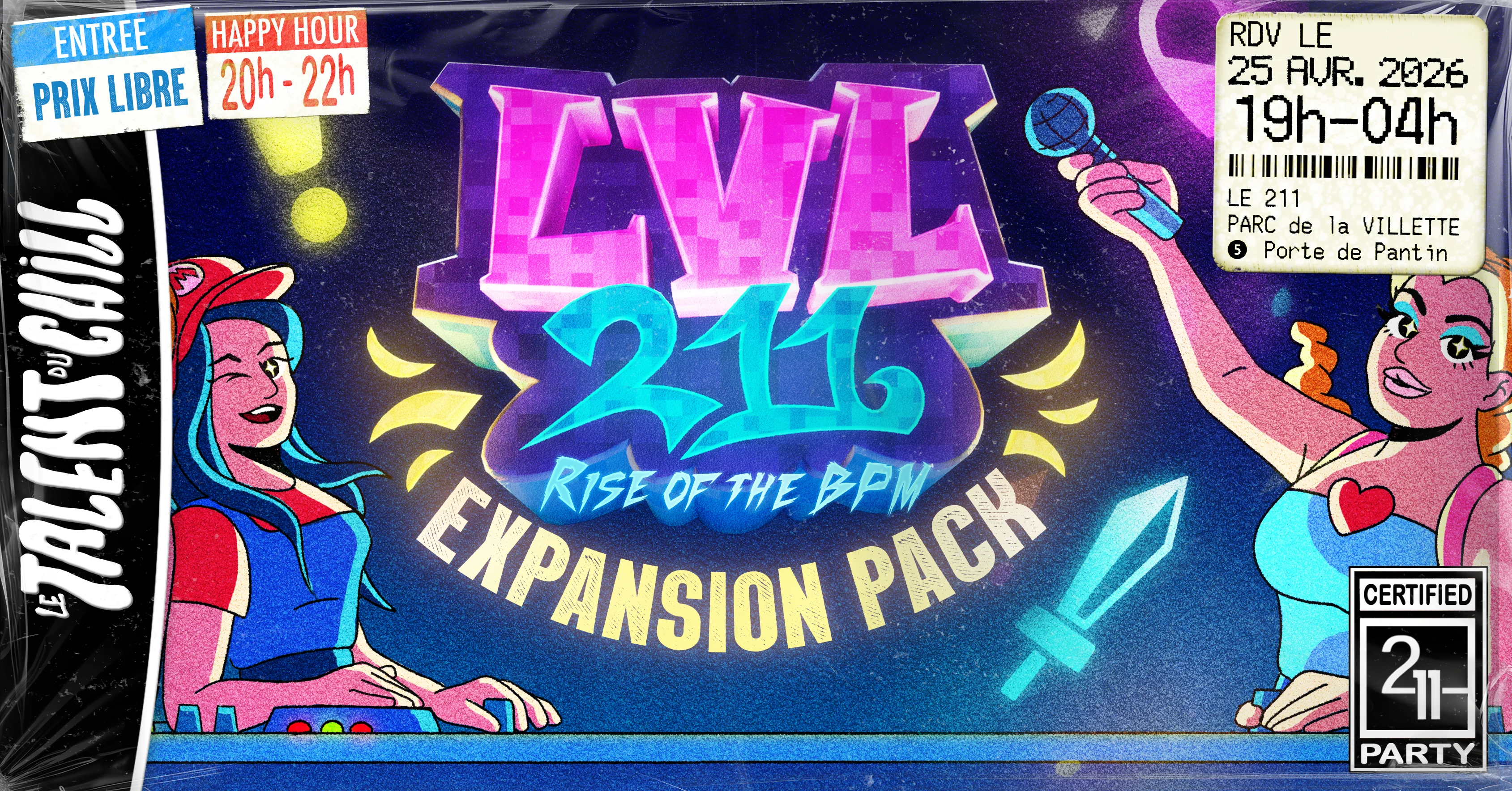Lvl211 By Le Talent Du Chill Cover