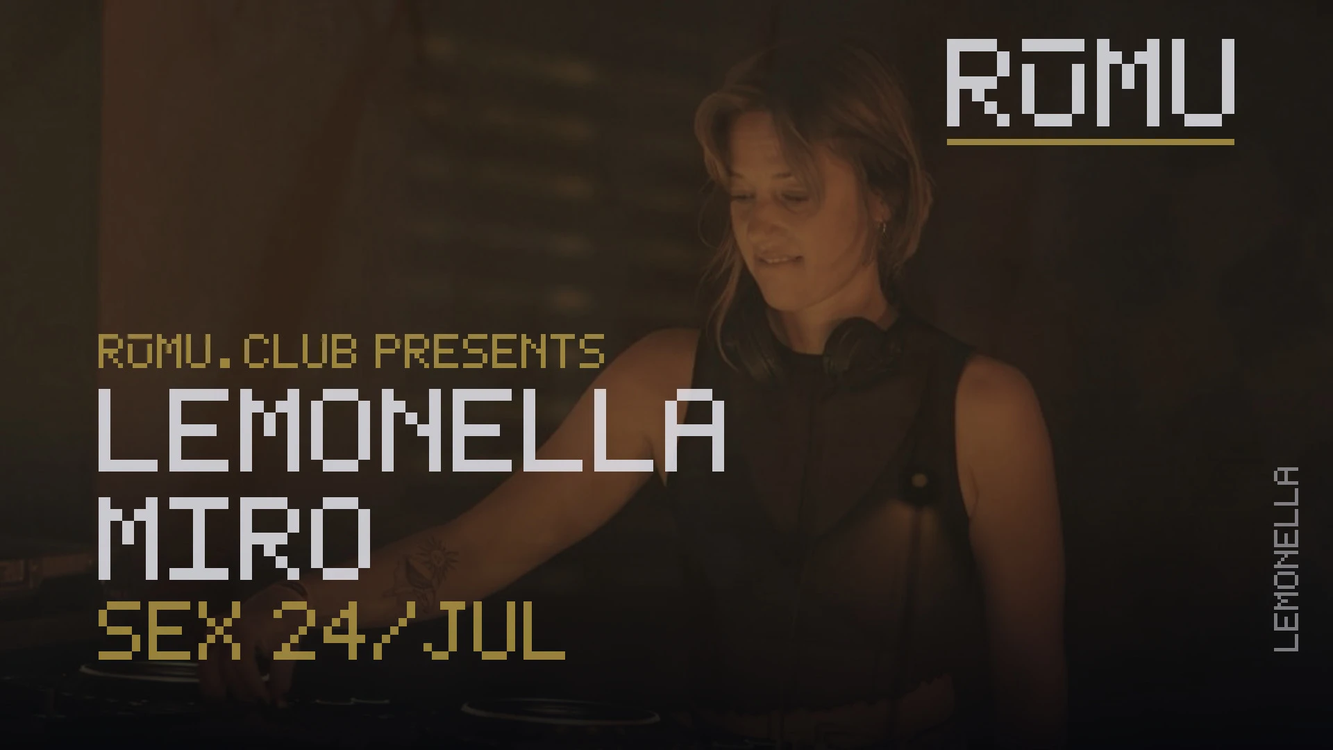 Rumu Presents: Lemonella And Miro Cover