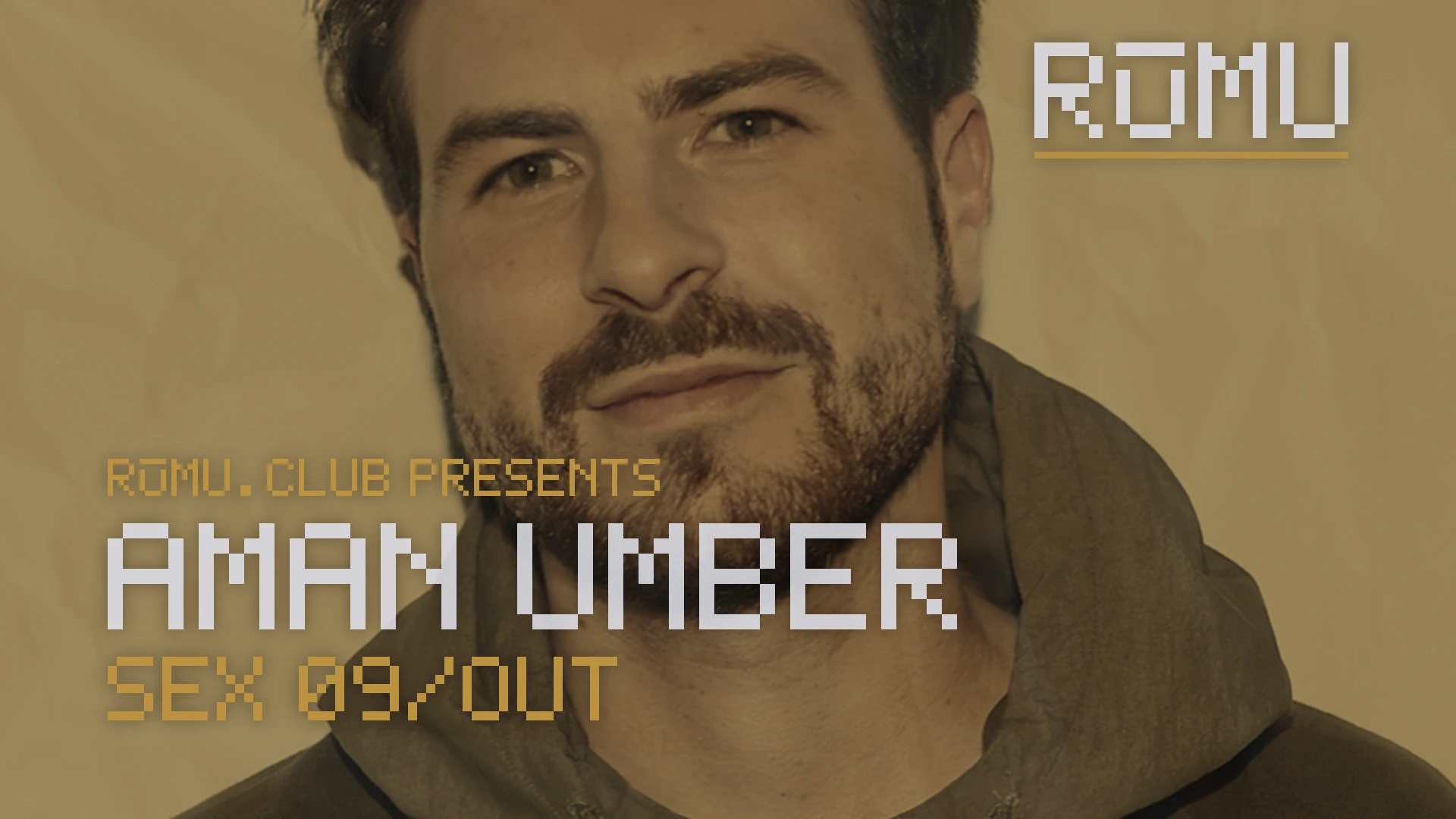 Rumu Presents: Aman Umber Cover