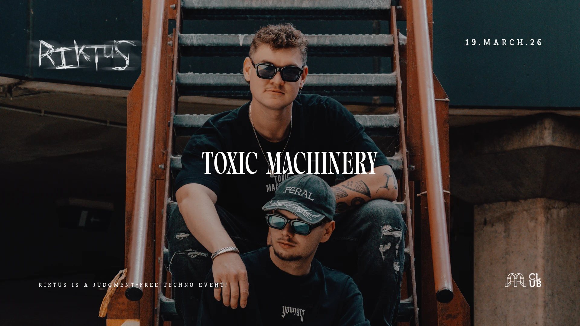 Riktus With Toxic Machinery (Nl) Cover