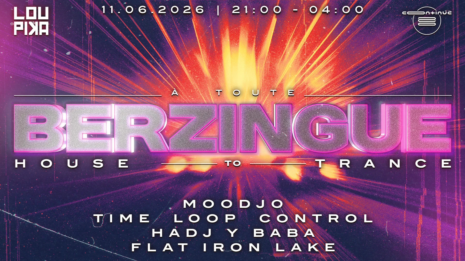Berzingue - House To Trance Cover