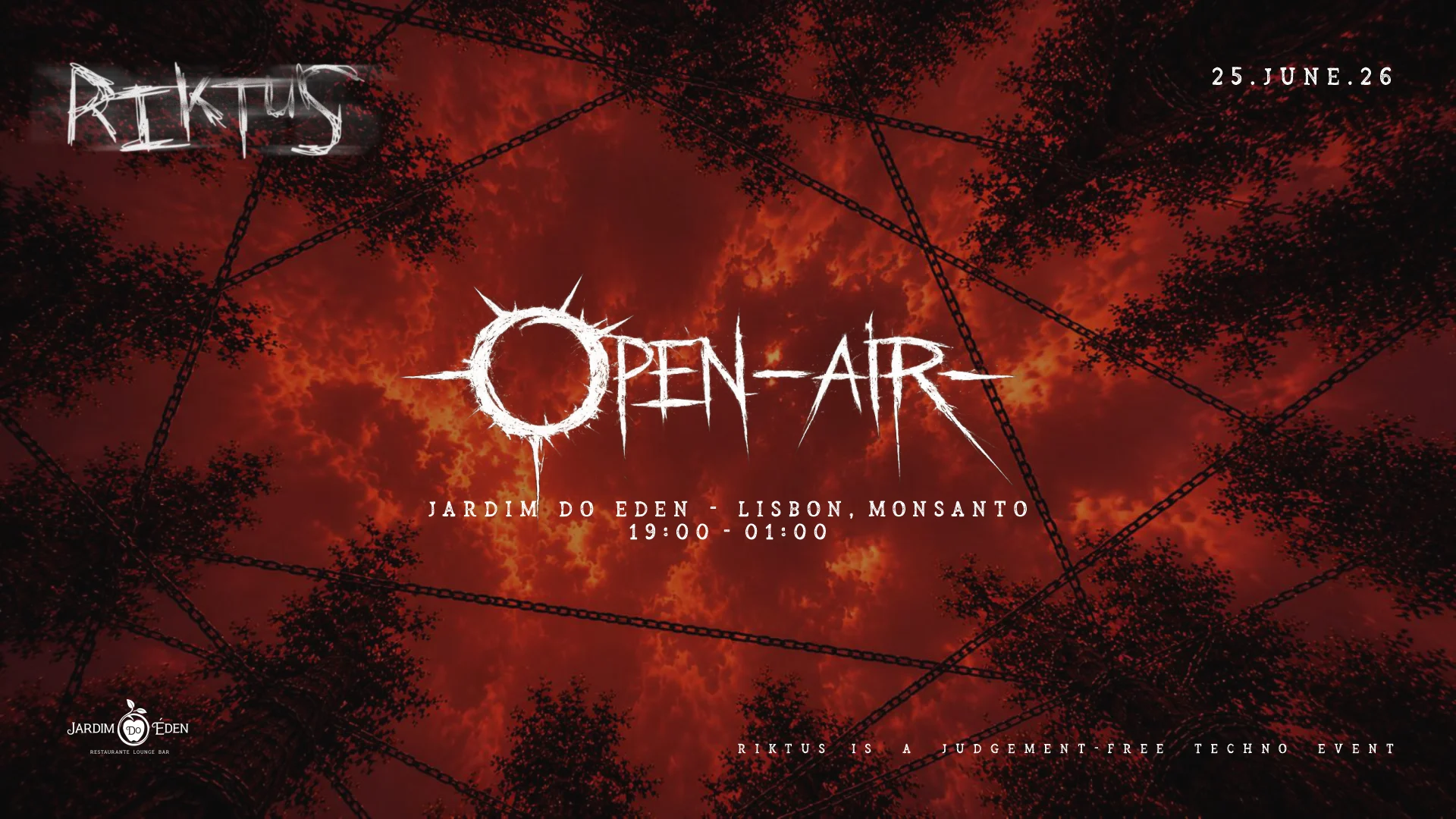 (Cancelled) Riktus Open-Air Monsanto #4 W/ Række, Køde X Cover
