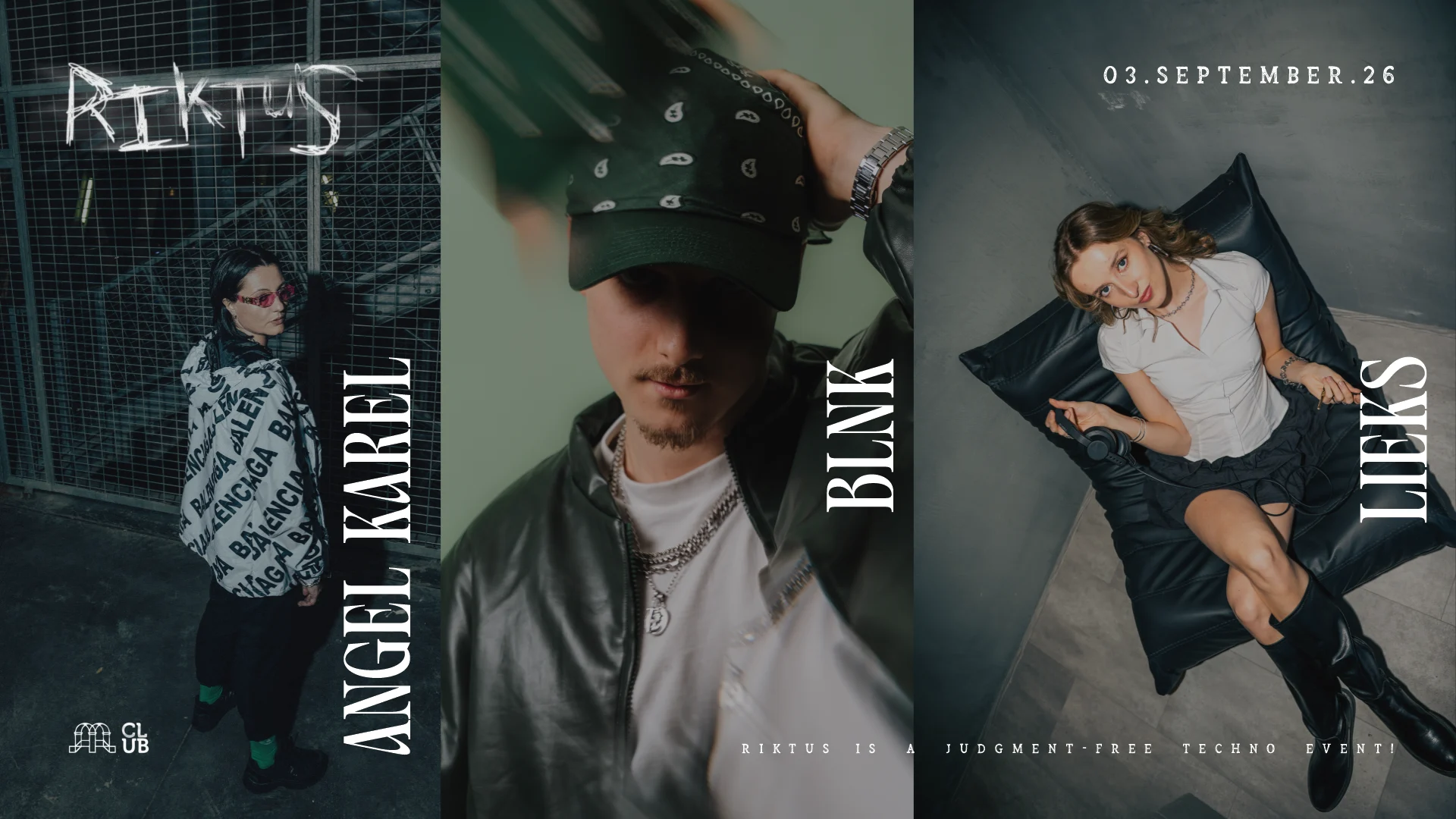 Riktus W/ Lieks, Blnk, Angel Karel & More Cover