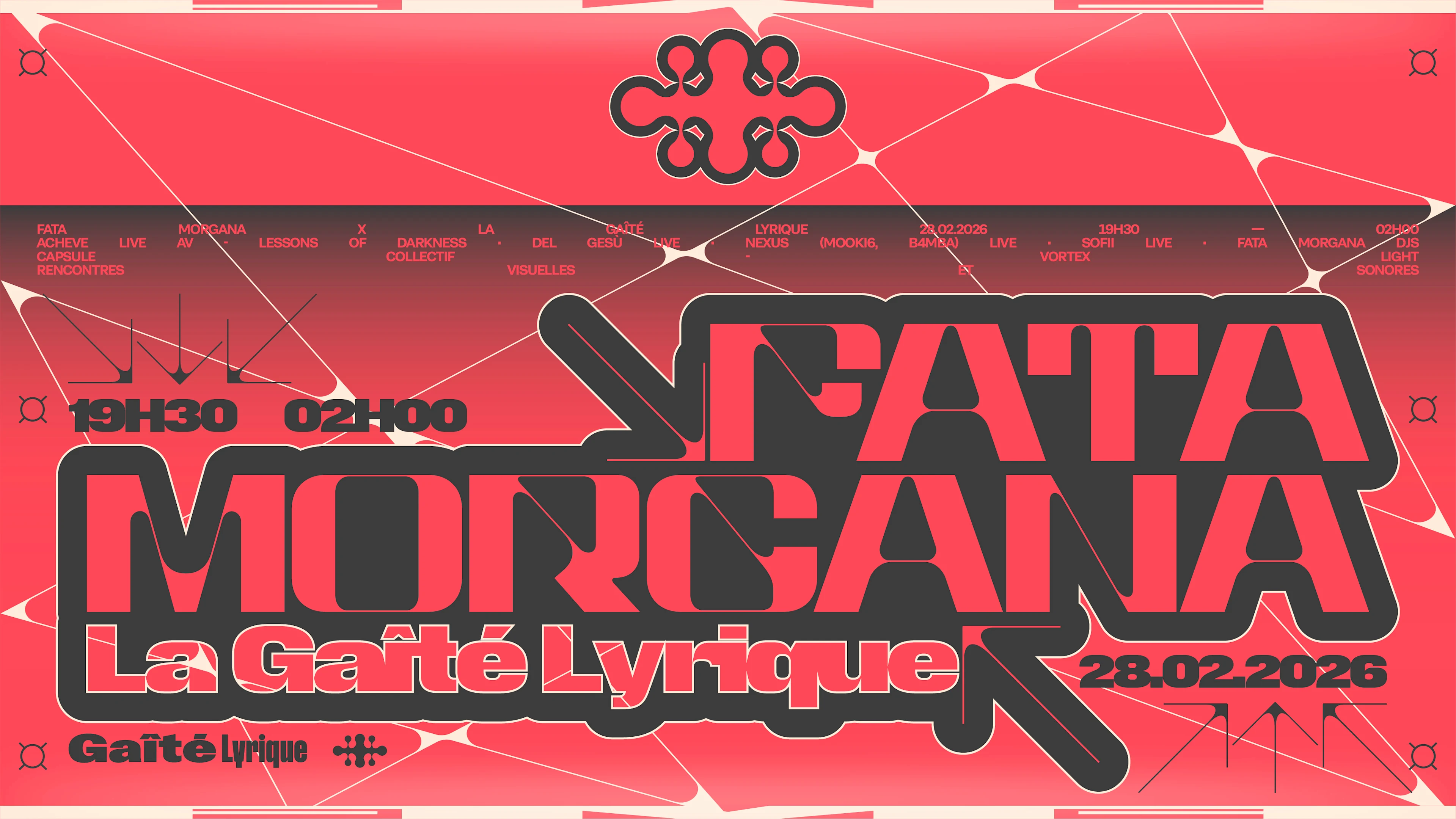 Fmf X La Gaîté Lyrique Cover