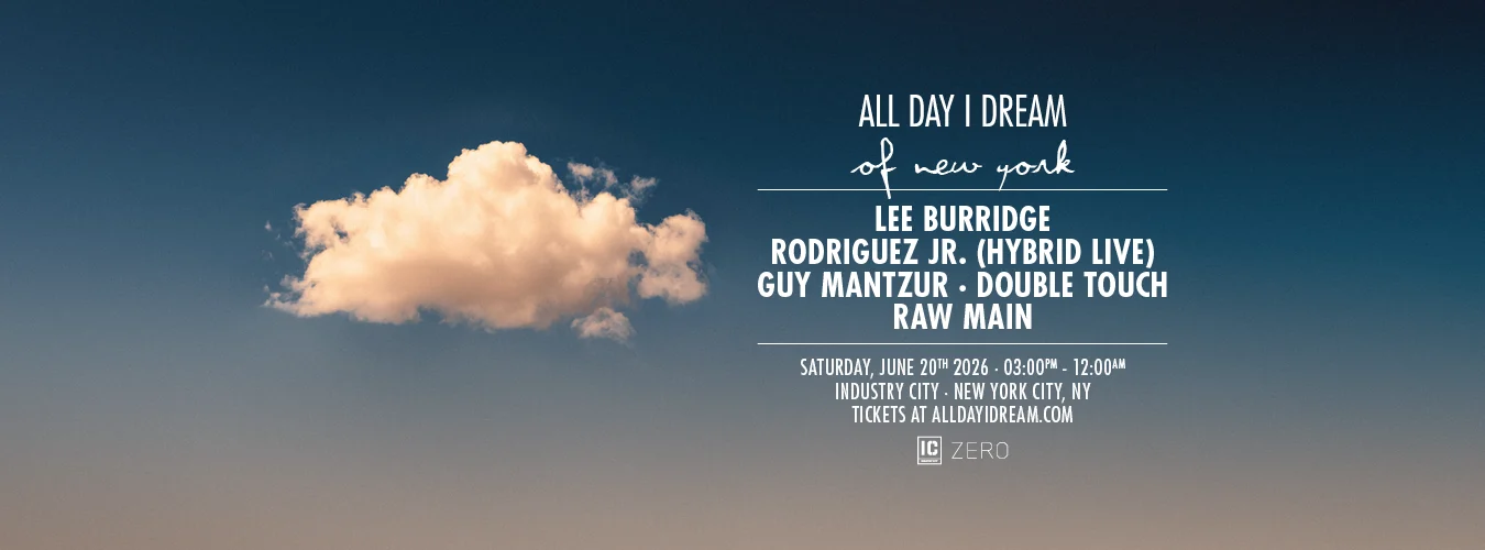 All Day I Dream W/ Lee Burridge Cover