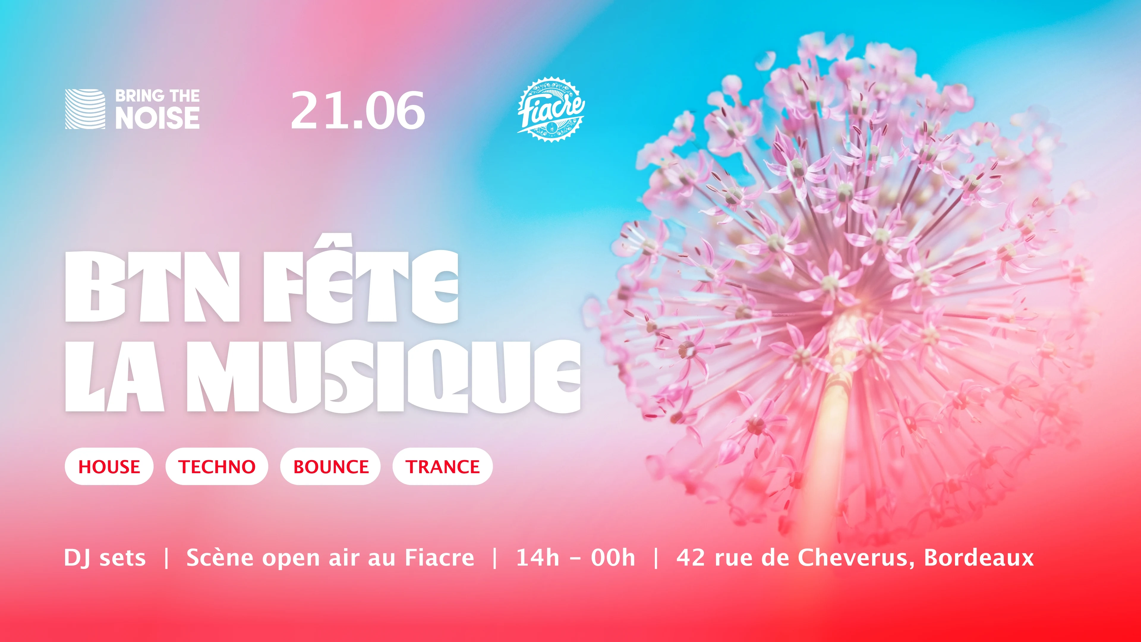 Btn Fête La Musique Cover