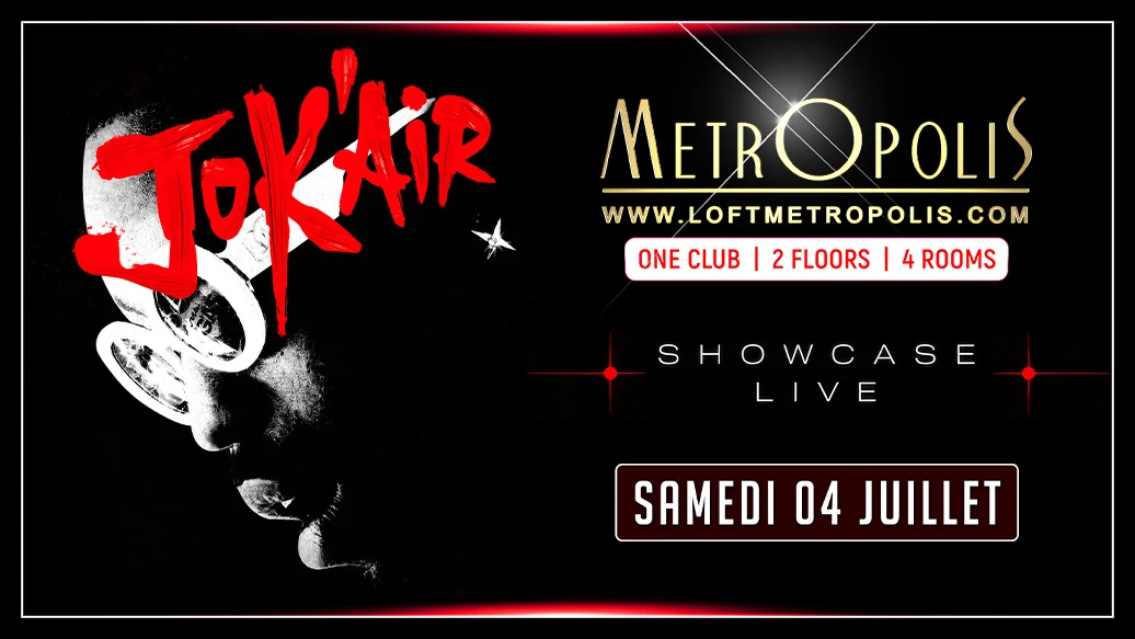 Jok'air - Metropolis Paris Cover