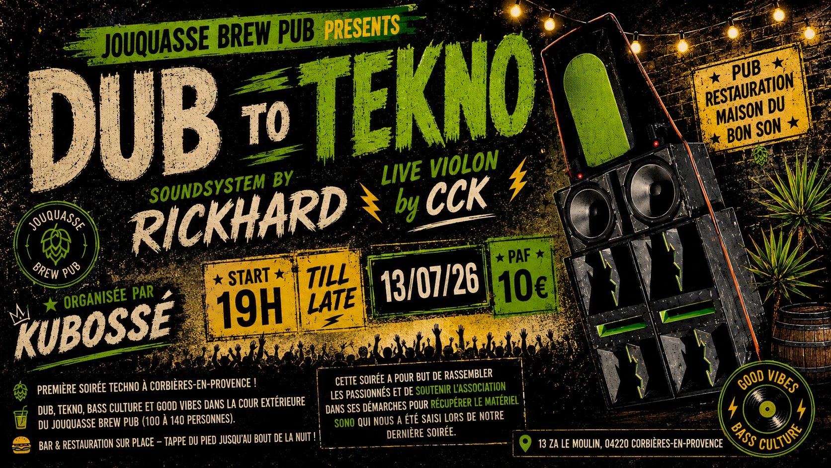 Dub To Tekno Cover
