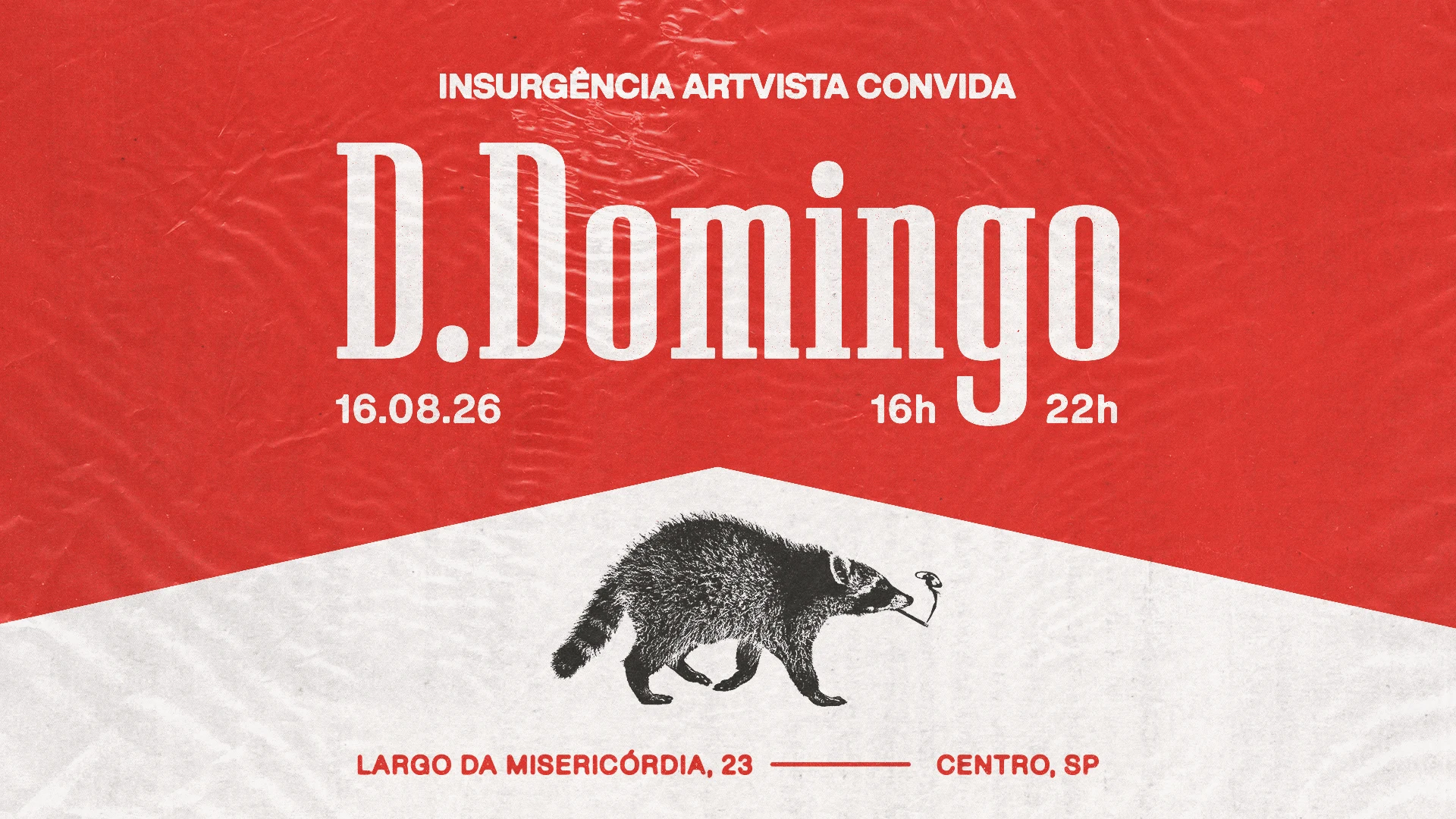 D.Domingo X Insurgência Artvista Cover