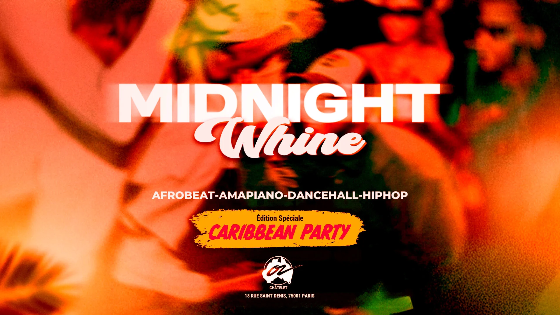 Midnight Whine - Caribbean Party - 10/11 Cover