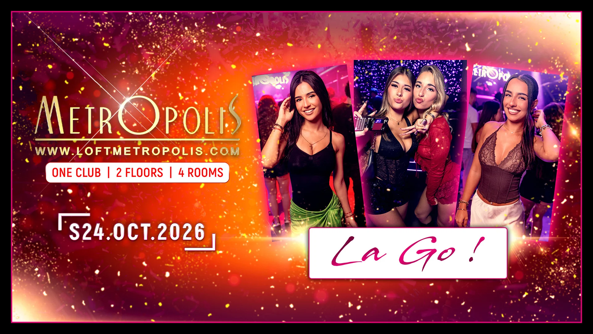 La Go ! - Metropolis Paris Cover