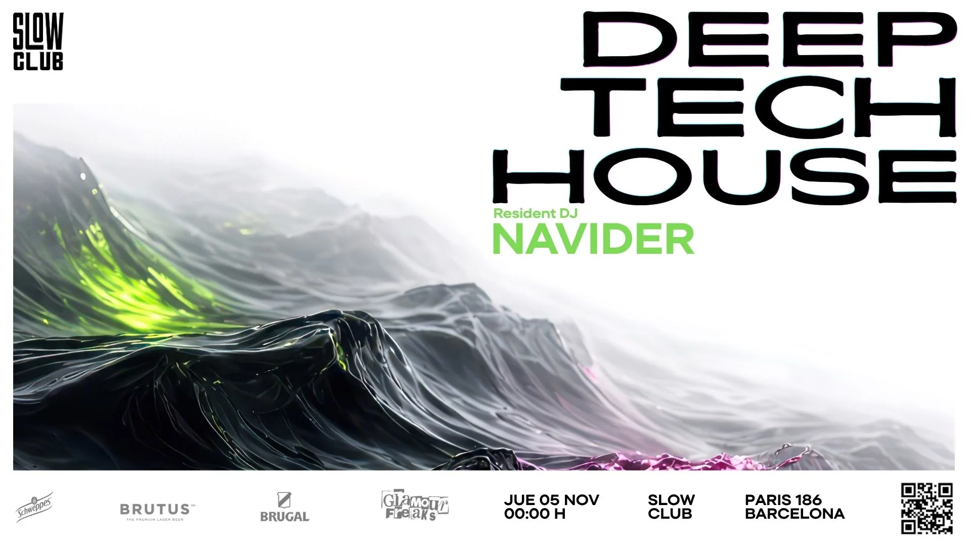 Deep, Tech, House By Navider | [Drink Included] Cover