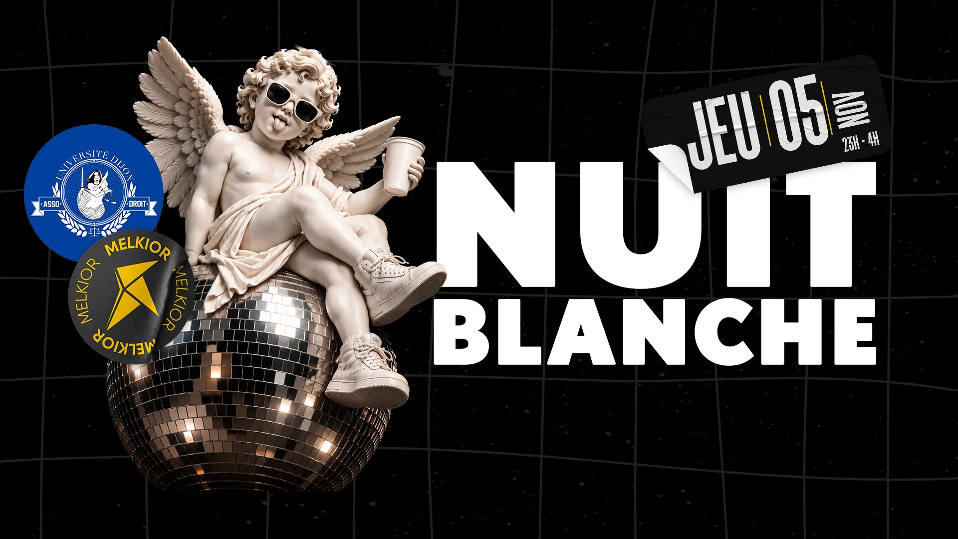 Soiree Etudiante - Droit - Jeudi 5 Novembre Cover