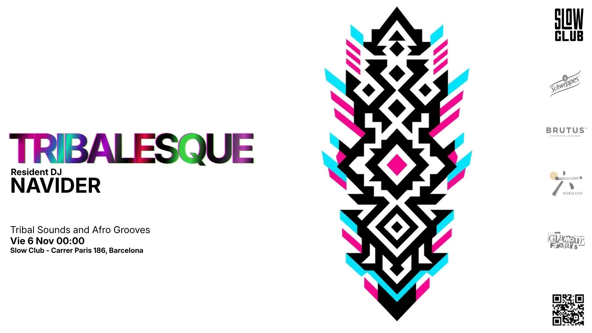 Tribalesque: Navider | [Drink Included] Cover