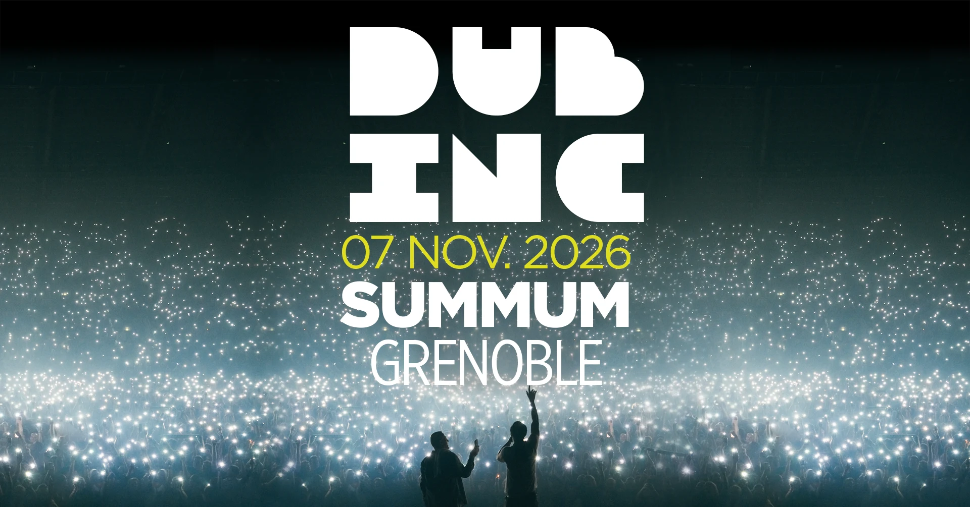 Dub Inc - Grenoble Cover