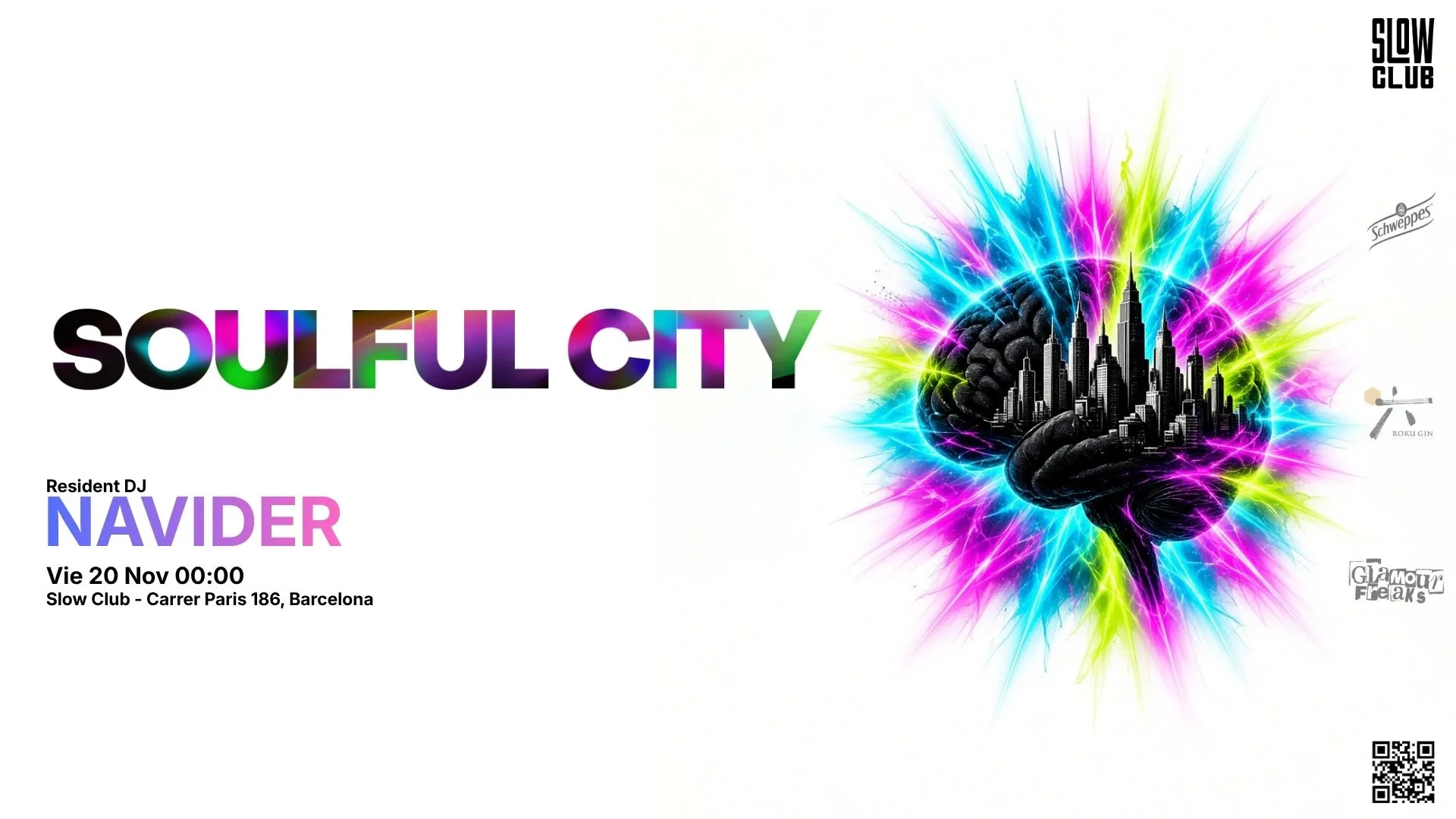 Soulful City: Navider | [Drink Included] Cover