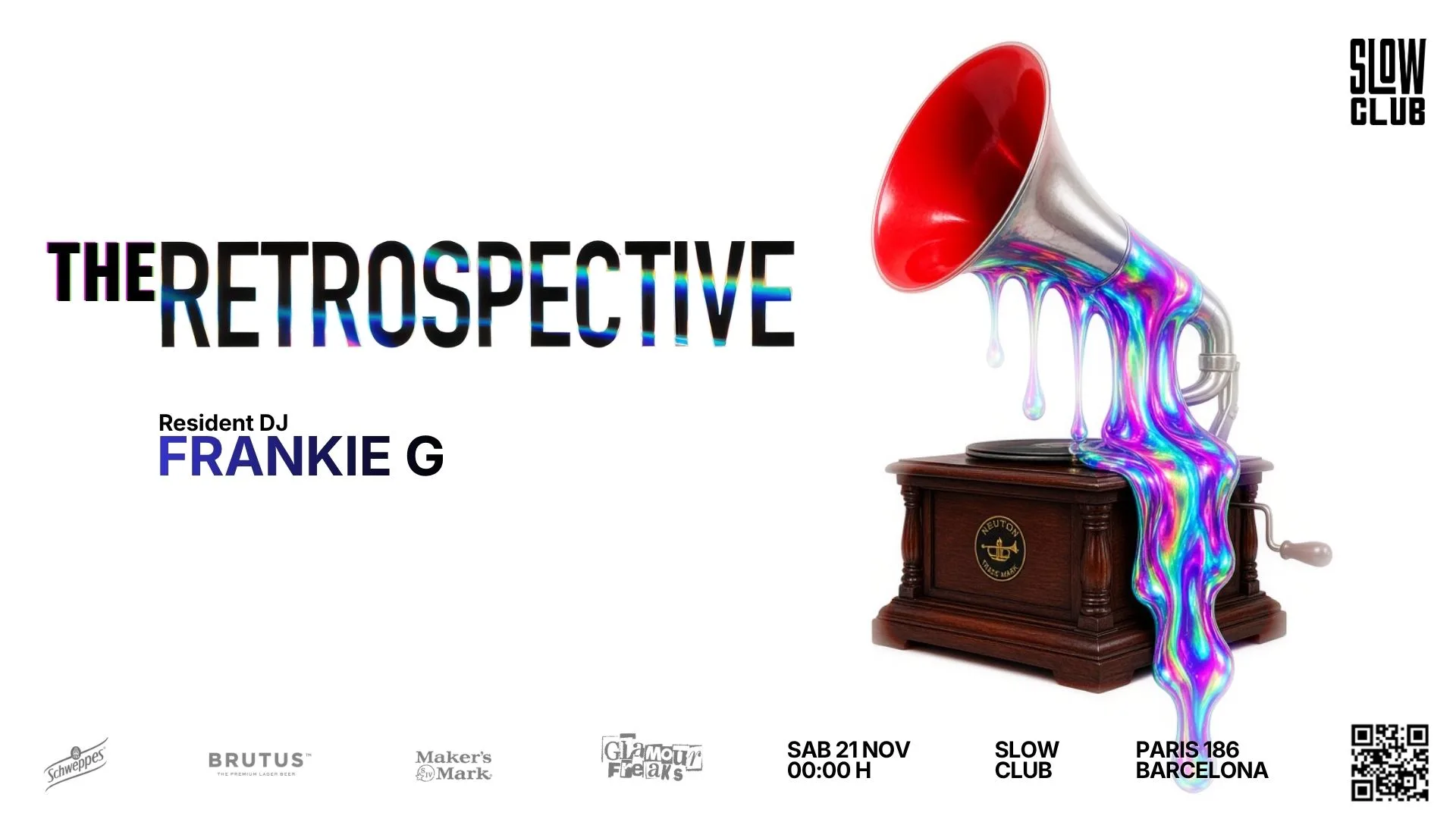 The Retrospective: Frankie G | [Drink Included] Cover