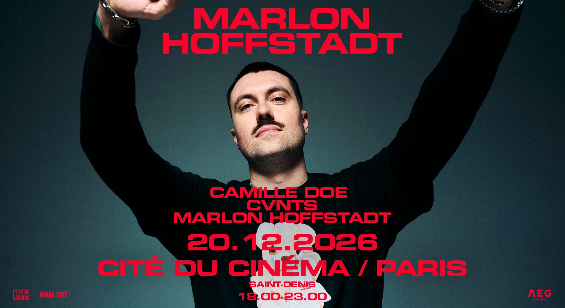 Marlon Hoffstadt Cover