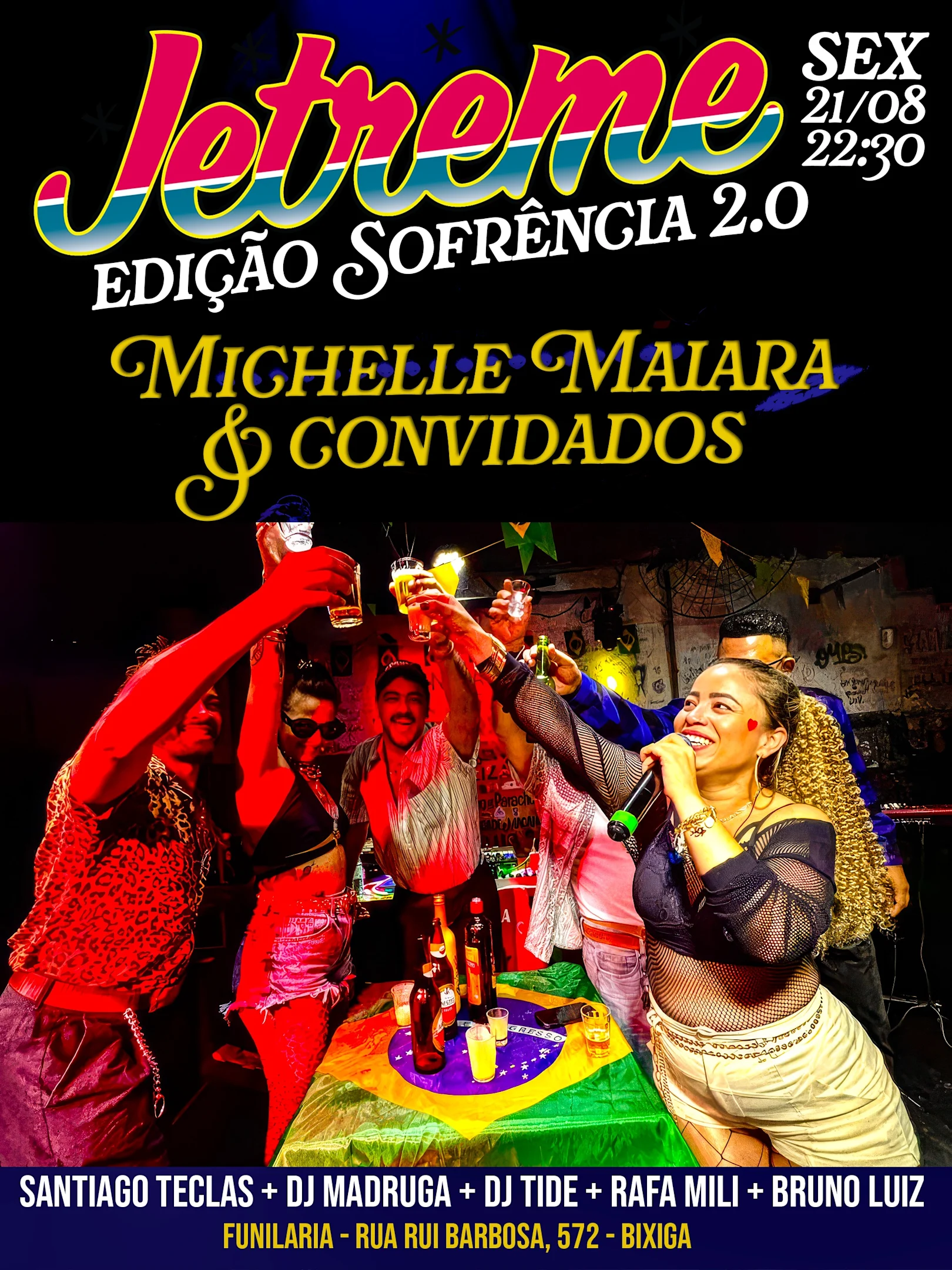Jetreme Edição Sofrência 2.0 Na Funilaria - Sexta - 21/8 Cover
