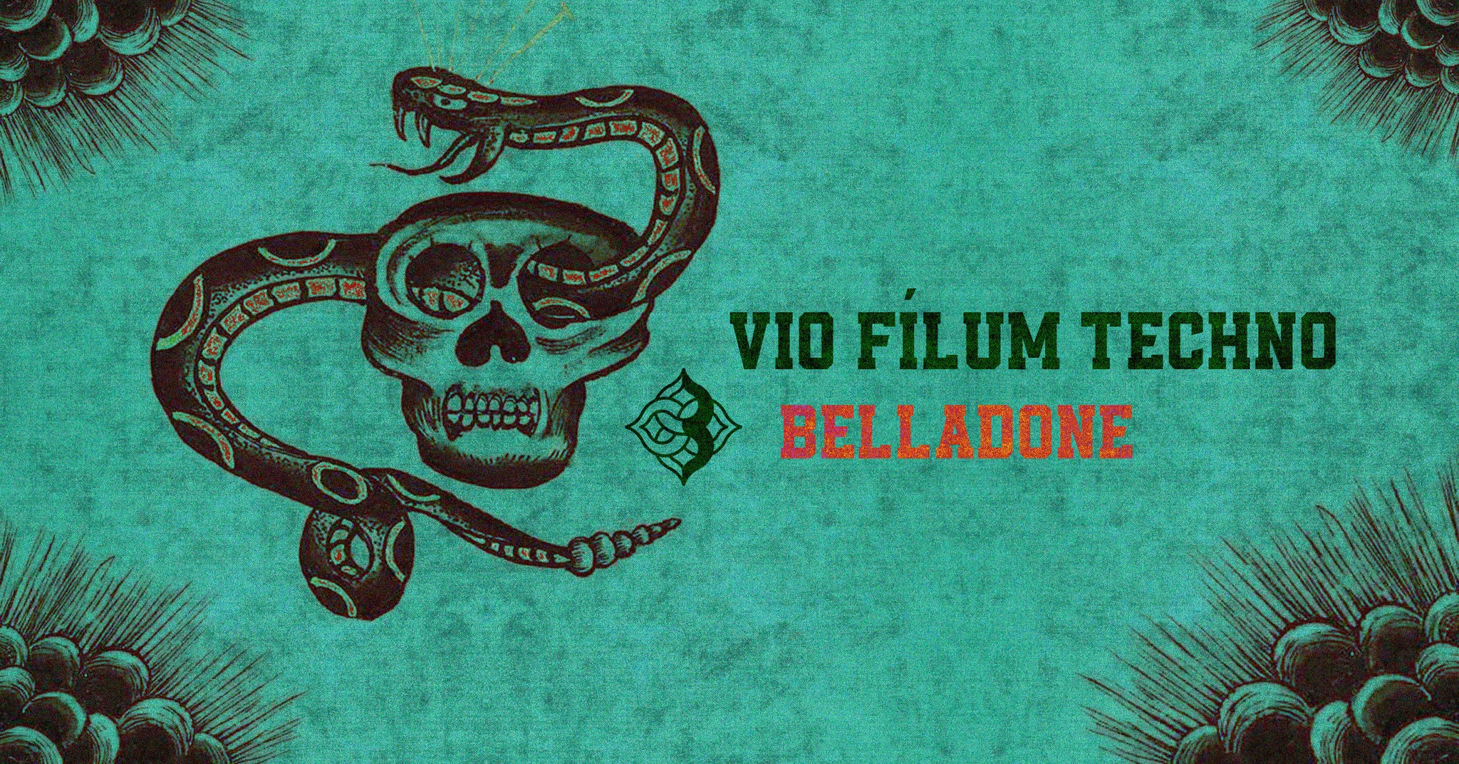__ Magnum Klub__ Við Fílum Techno #1 W/ Lao3310, Untz & Forsaken Cover