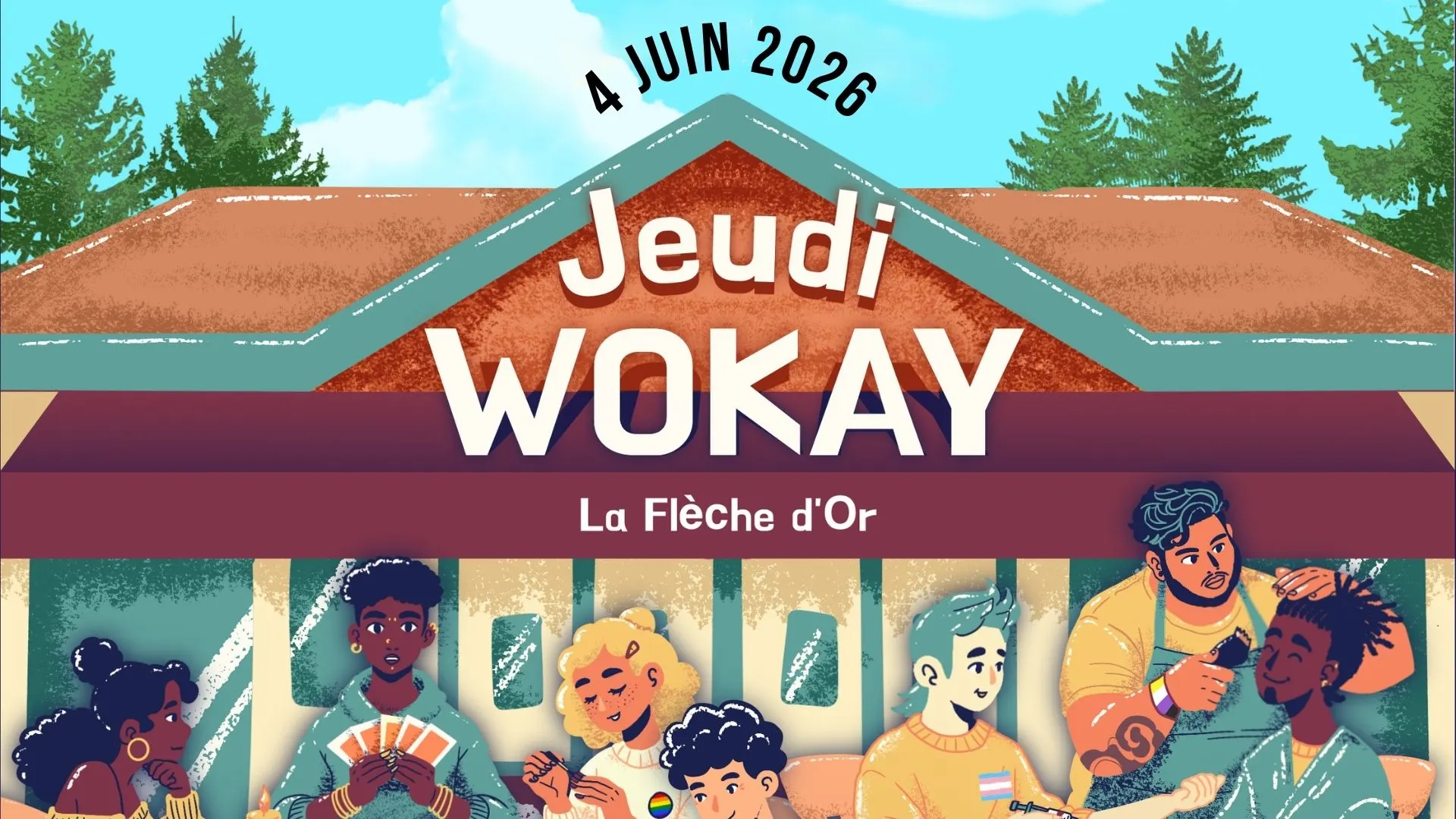 Jeudi Wokay #12 - Ce N'est Qu'un Au Revoir Cover