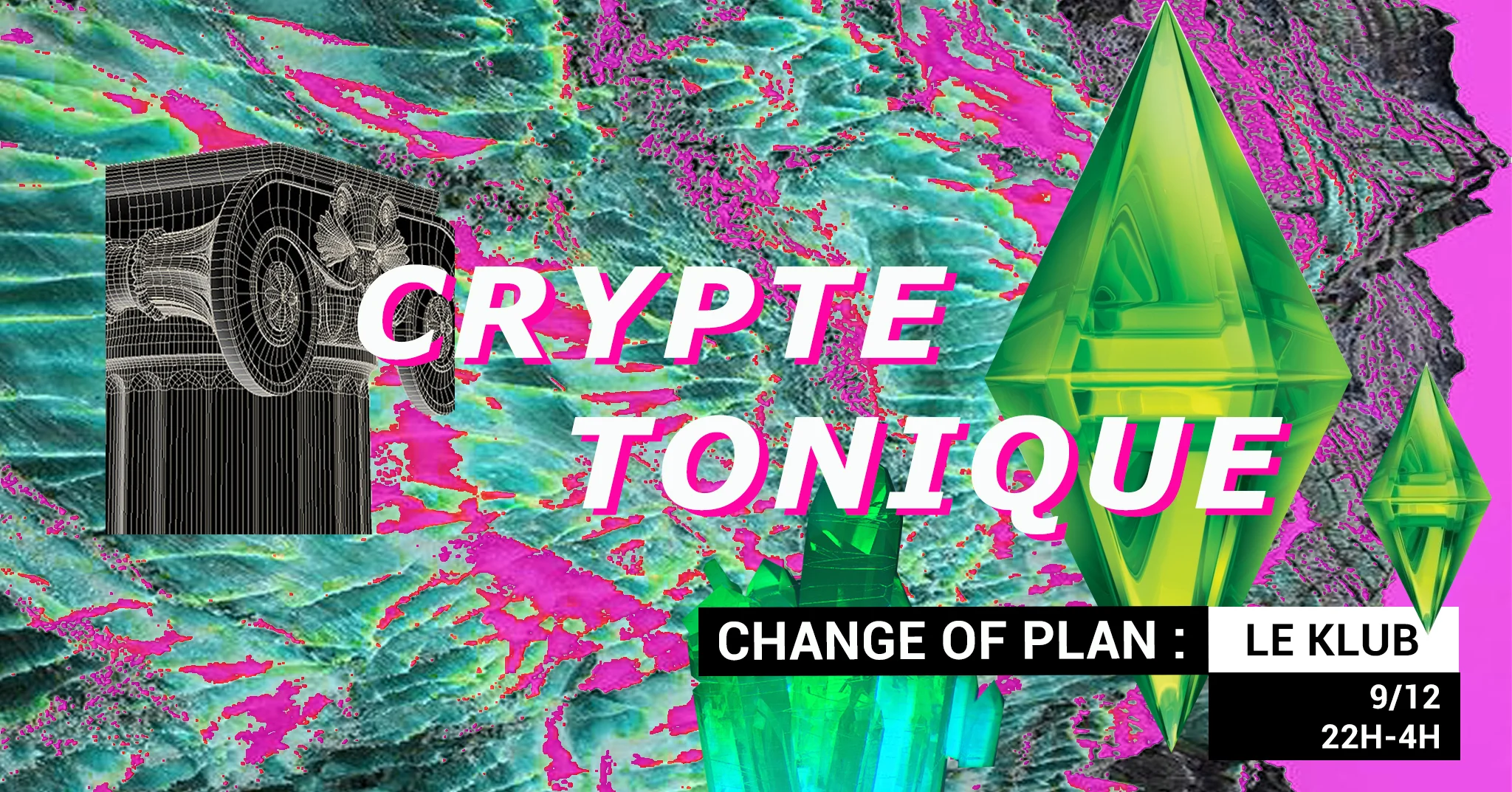 La Crypte Tonique #2 Cover
