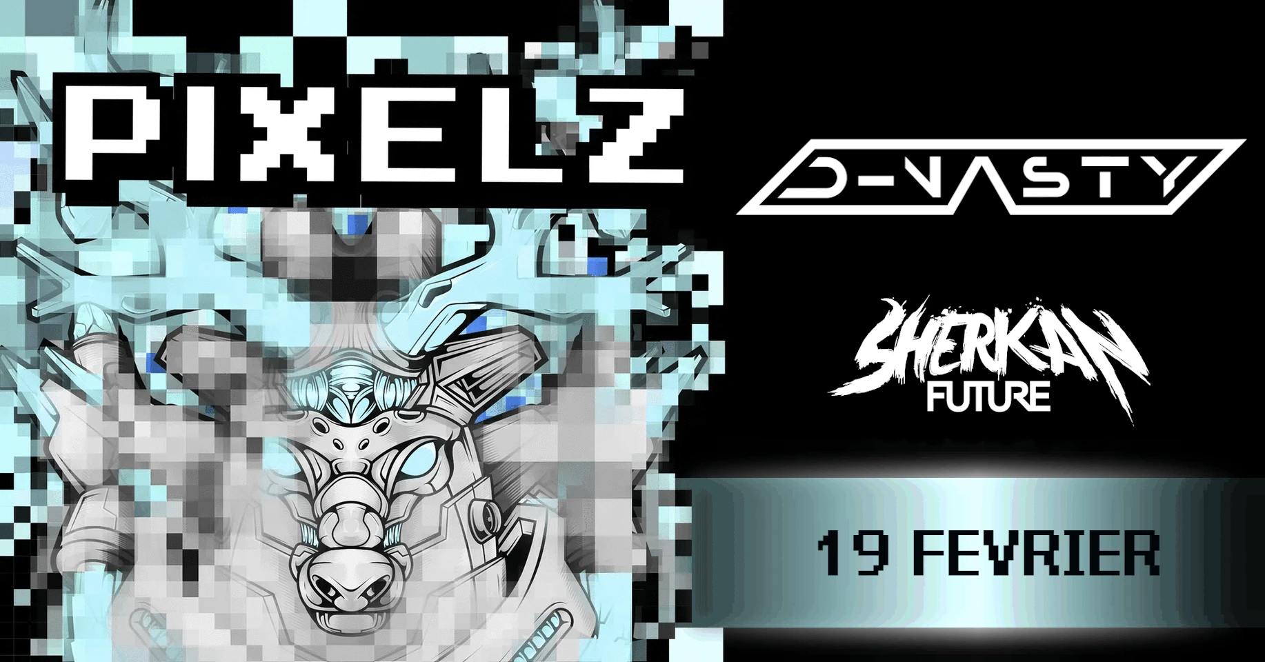 Pixelz  W/ D-Nasty, Sherkan Future, Kreez, Symbiose & More Cover